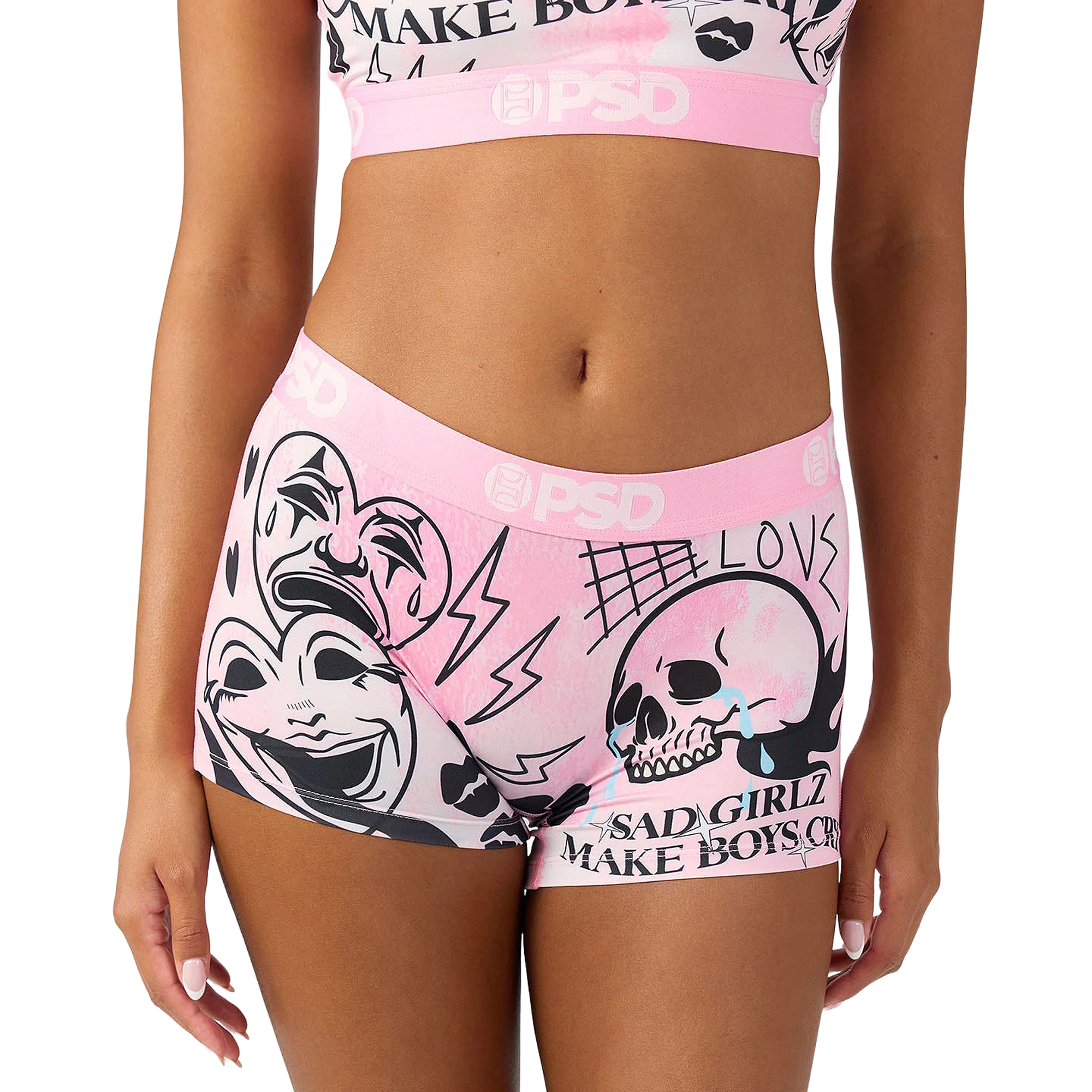 Sad Girlz Laugh and Cry Boy Short