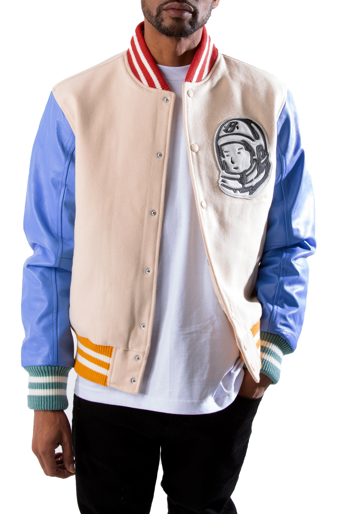 Billionaire boys clearance club letterman jacket