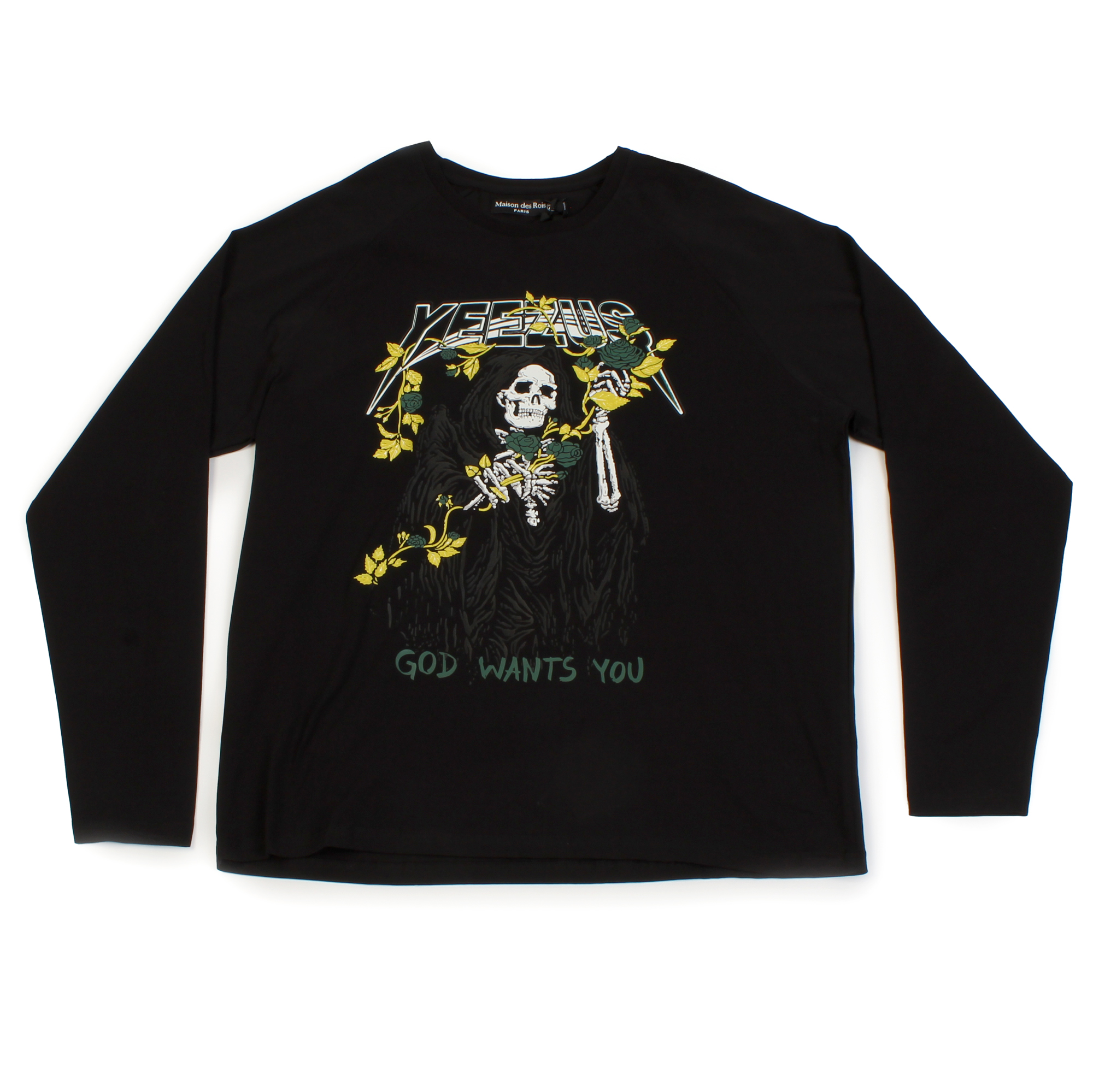 YZS Reaper Roses Long Sleeve