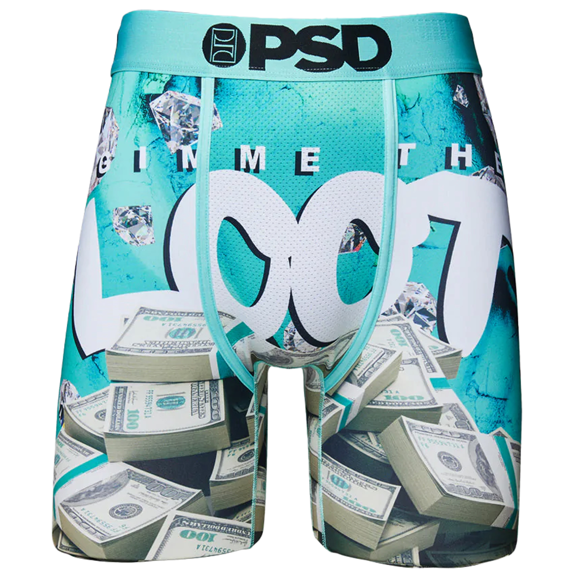 PSD Women's Warface Jeweler Boy Shorts – I-Max Fashions