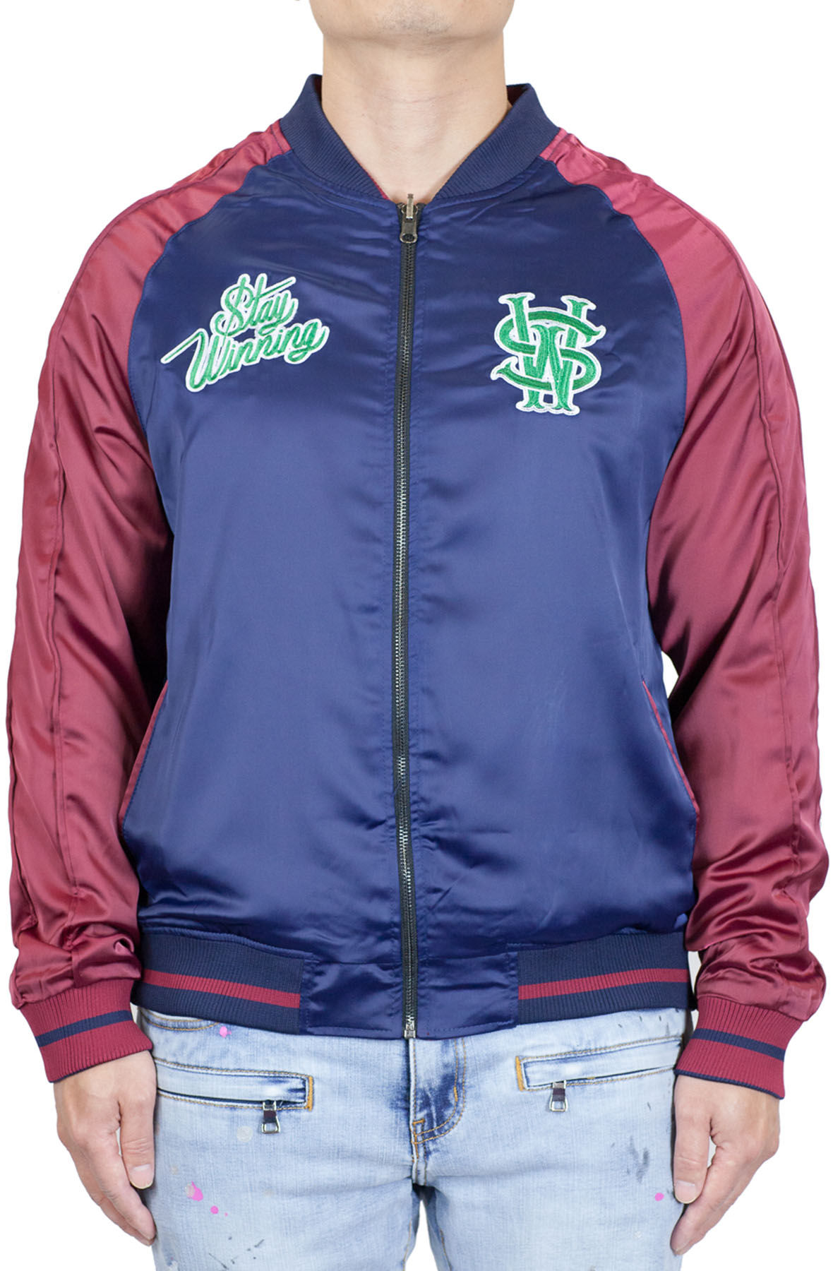 Stay Winning x Meet The Dealers Coast To Coast Reversible Jacket