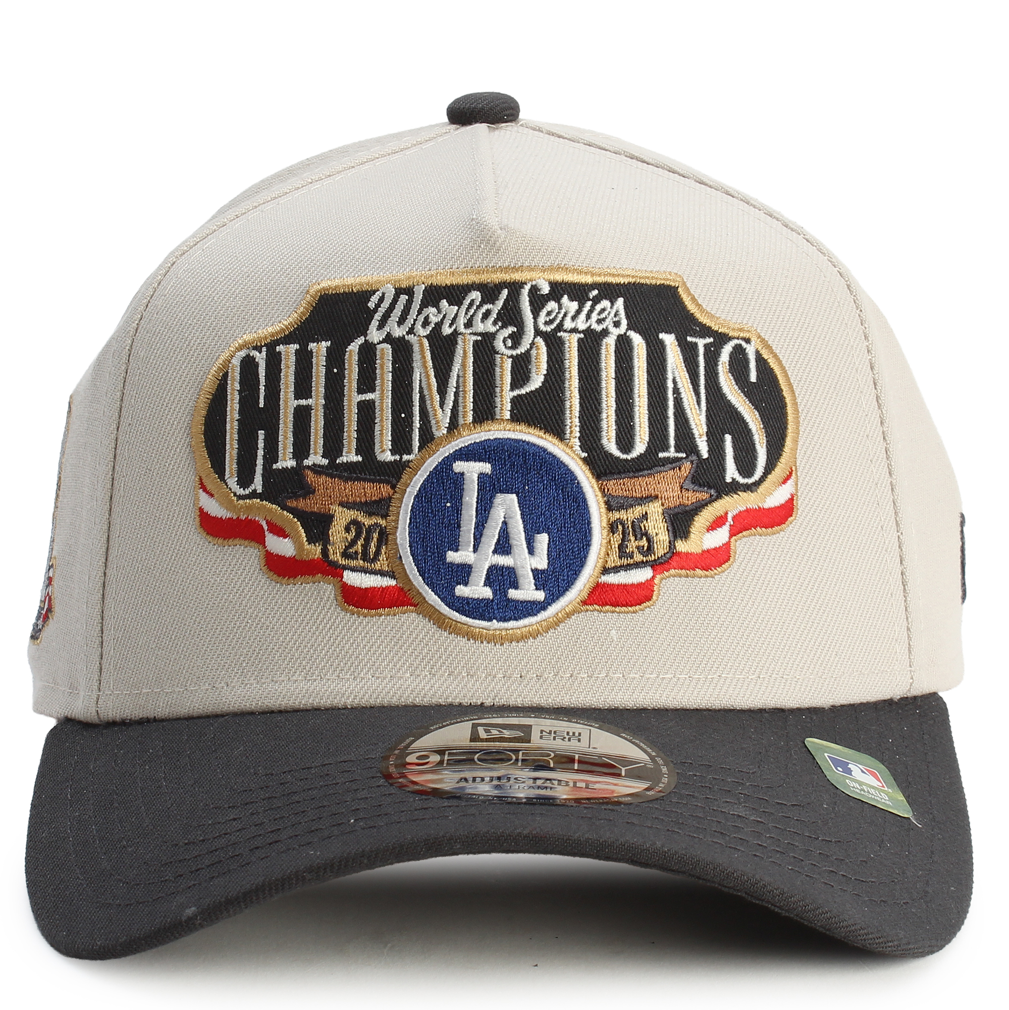 MLB Los Angeles Dodgers World Series Champions 9FORTY Hat
