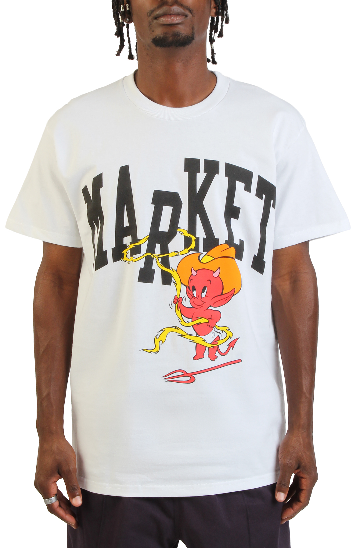 Market x Hot Stuff Cowboy Arc T- Shirt