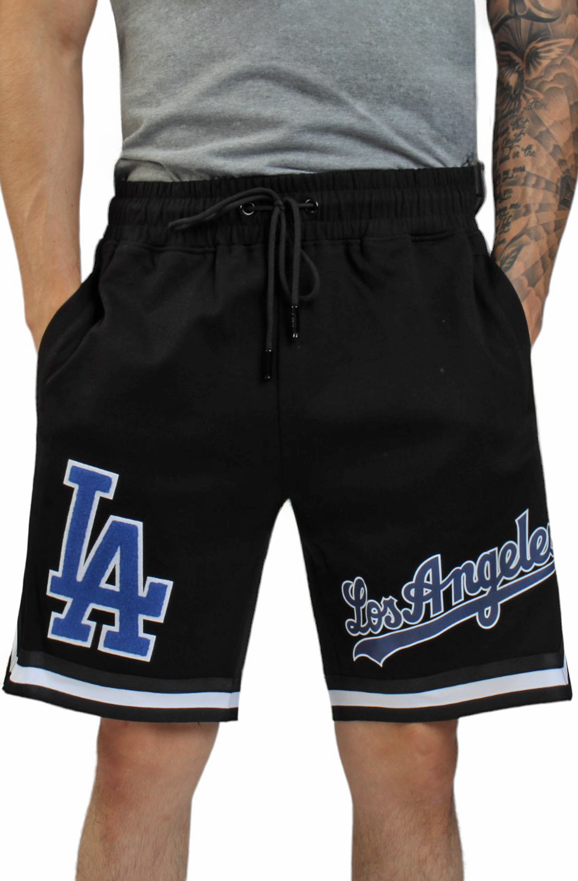 MLB Los Angeles Dodgers Classic Chenille Short