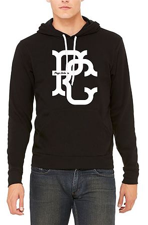 The Big Monogram Sweatshirt in Black and White