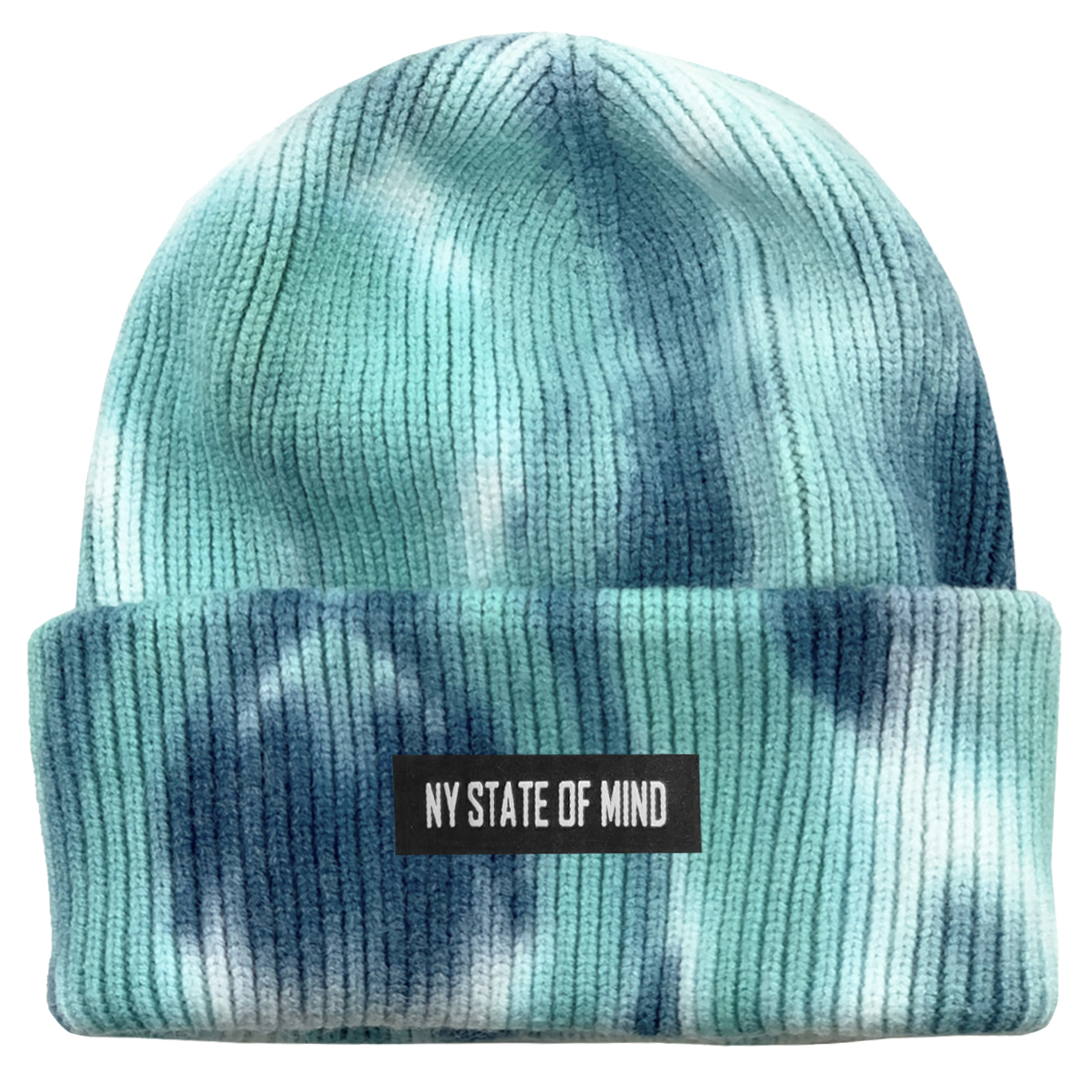 Hand Dyed Knit Beanie