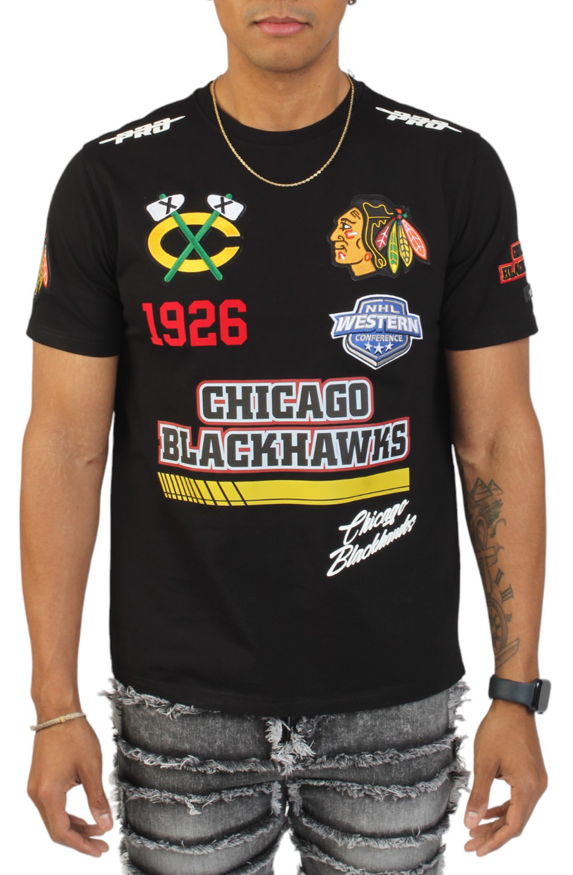 Blackhawks Fast Lane T-Shirt