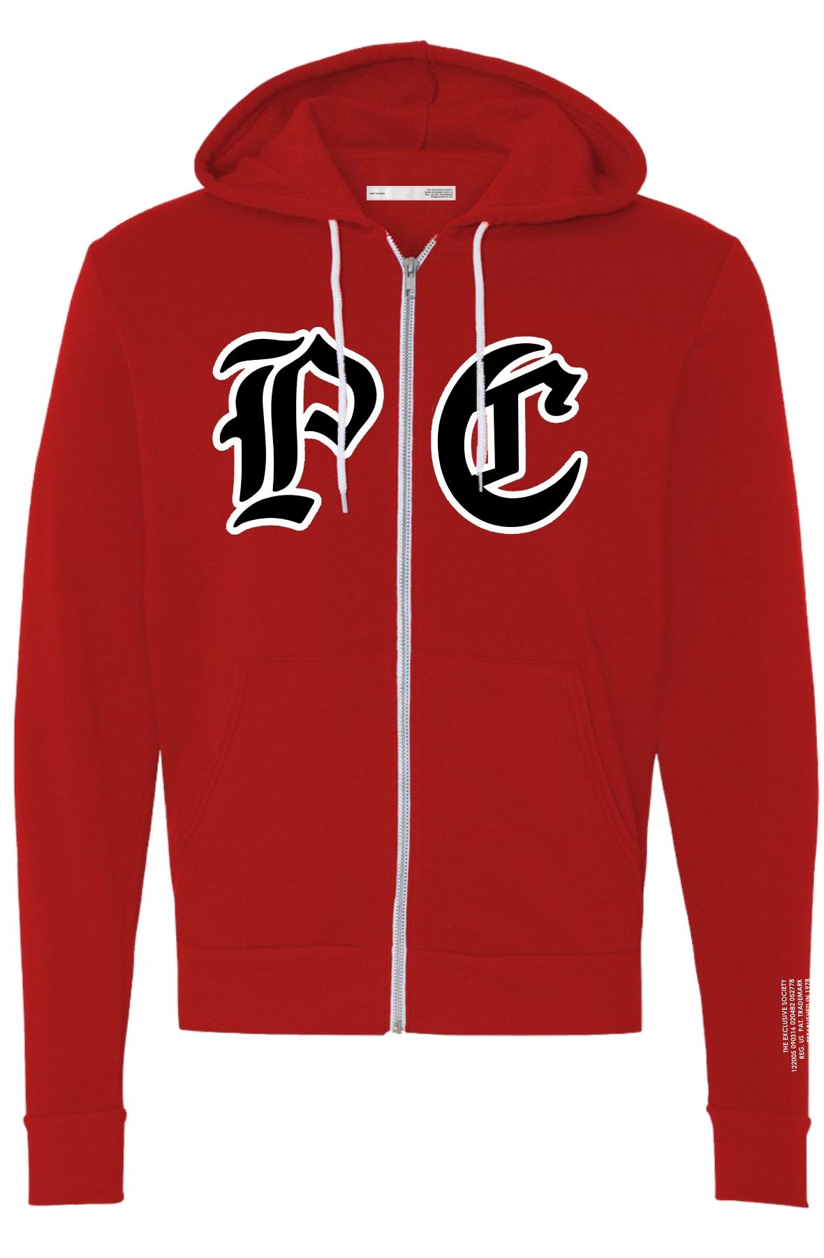 Letter HoodiE
