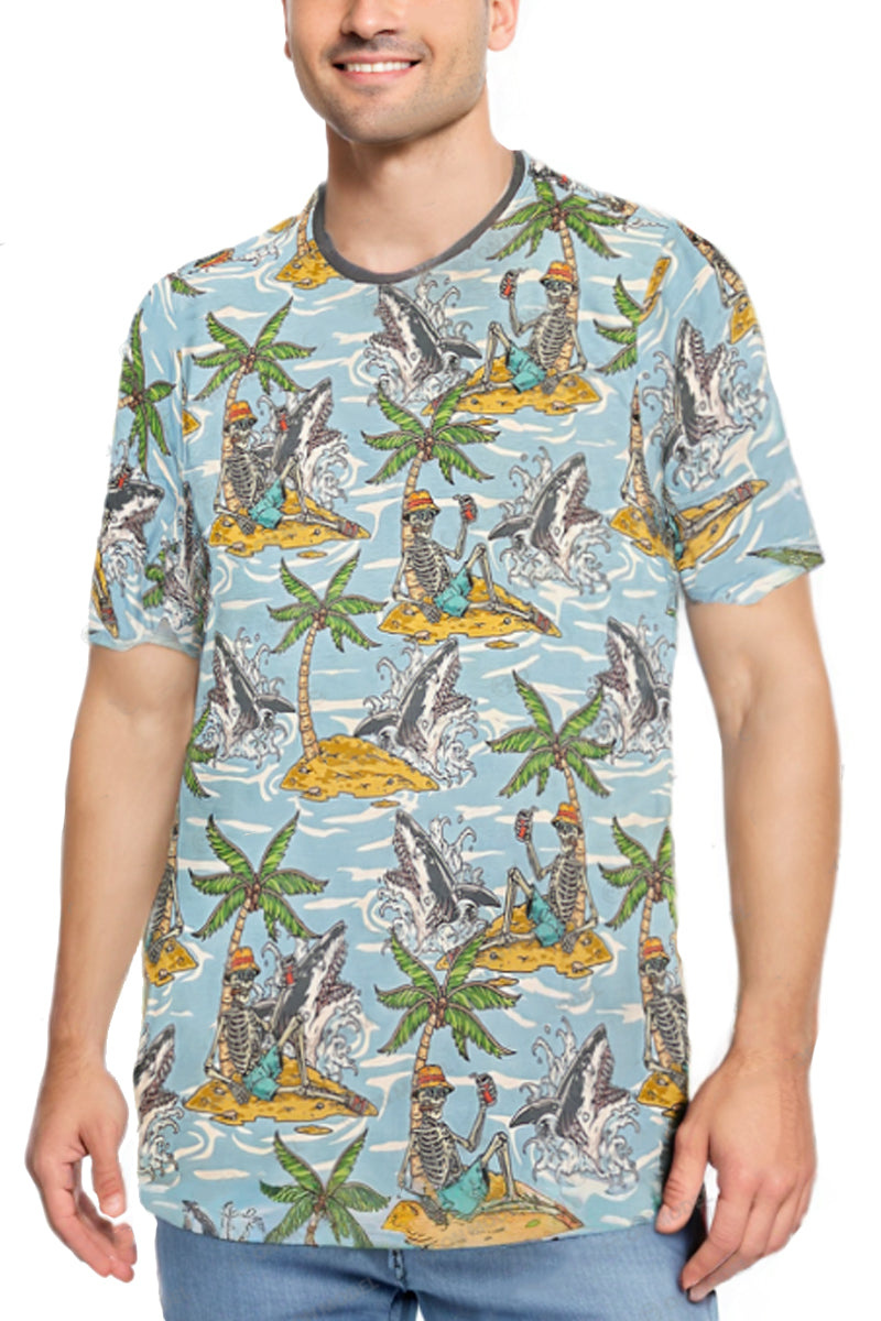 Marine Bay Print Tee