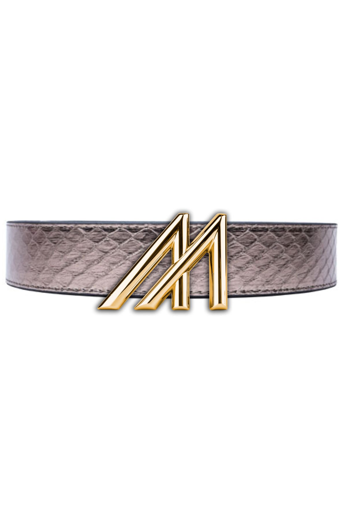 Mint Rose King Cobra Belt - Gold M