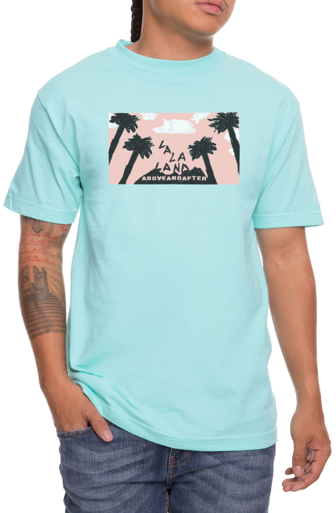 The La La Land Tee in Mint