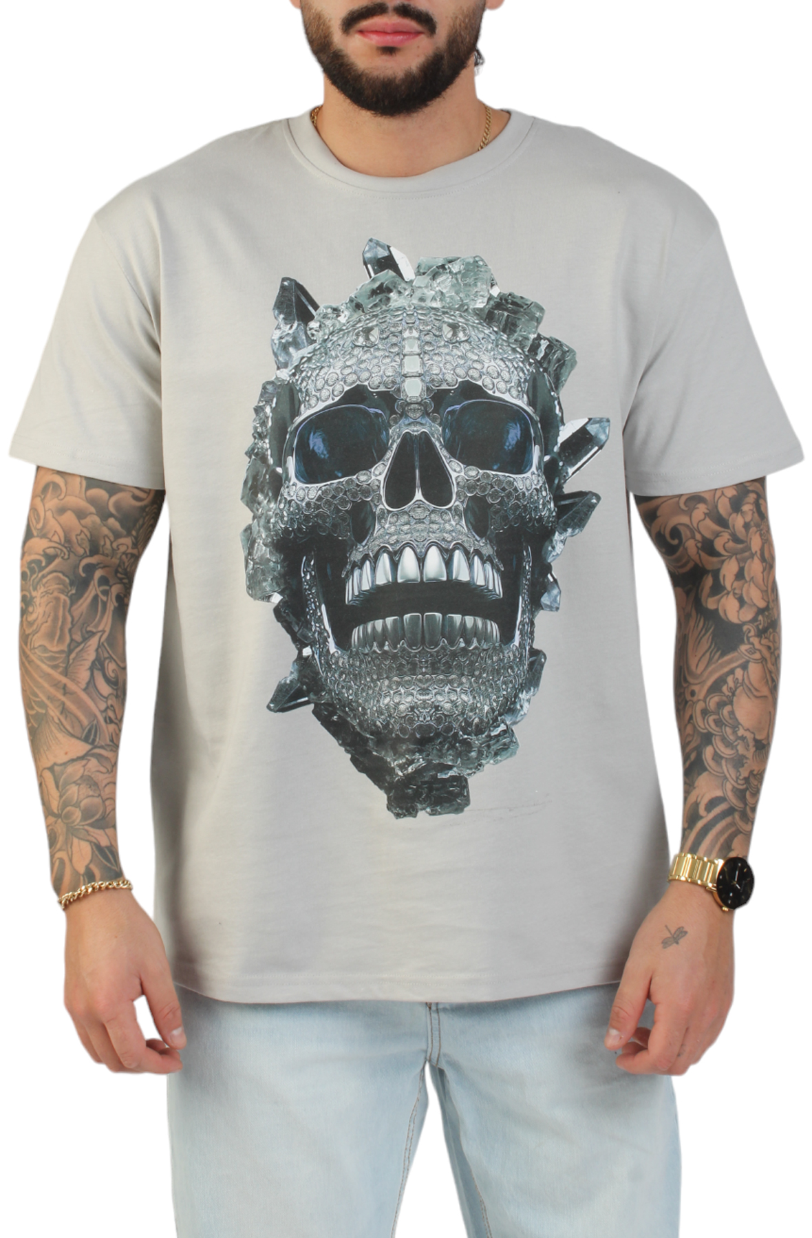 Iced Skull Drip T-Shirt