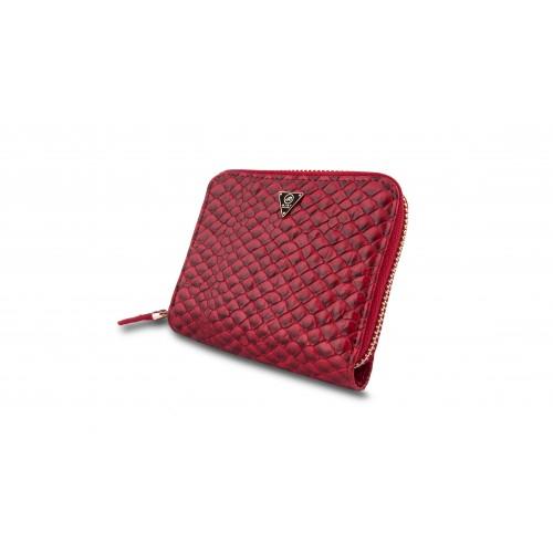 Python Zip Wallet Red