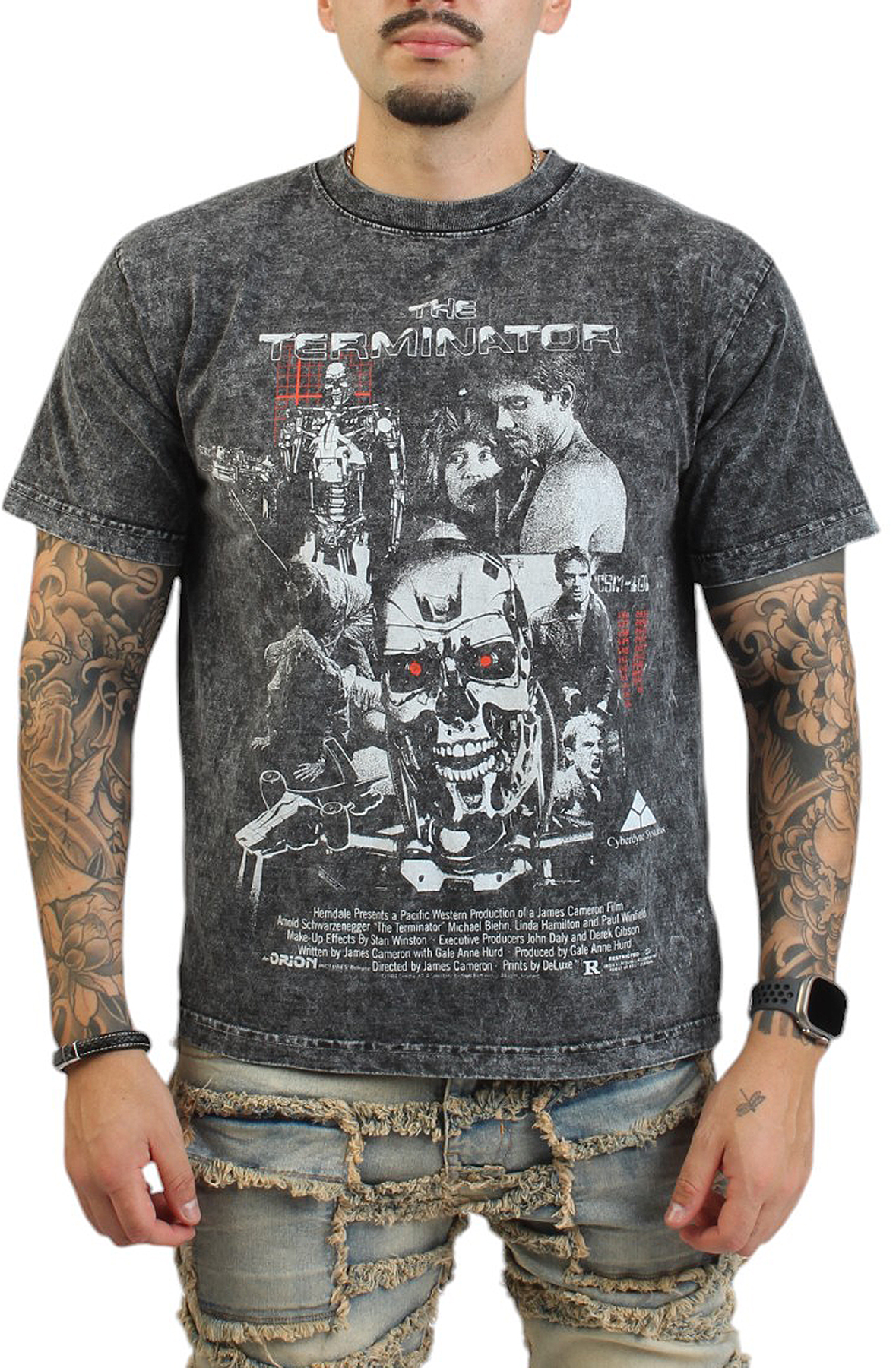 Terminator Poster T-Shirt