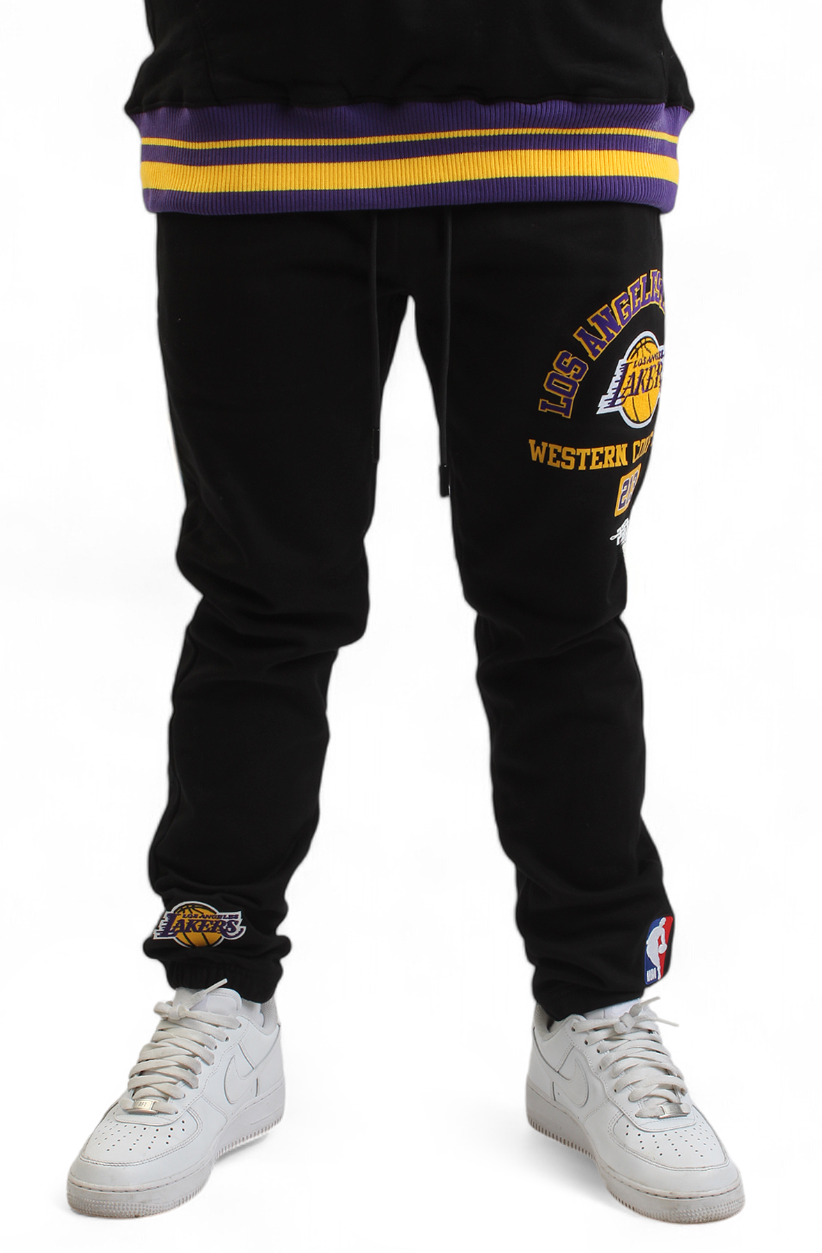 NBA Los Angeles Lakers Area Code Joggers