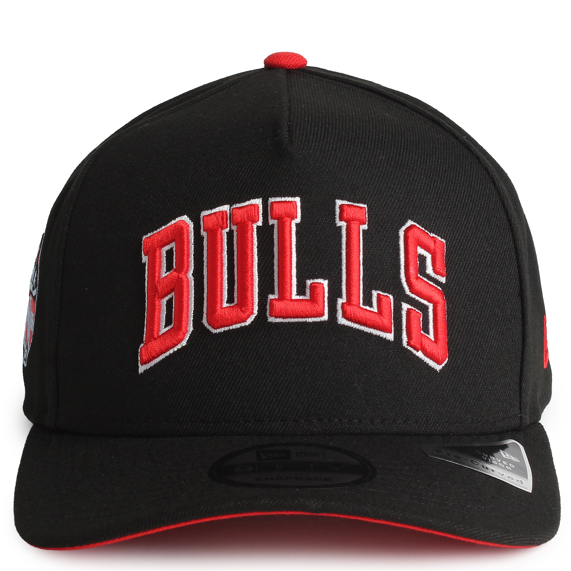 NBA Chicago Bulls 9Fifty A Frame Pre-Curved Snapback