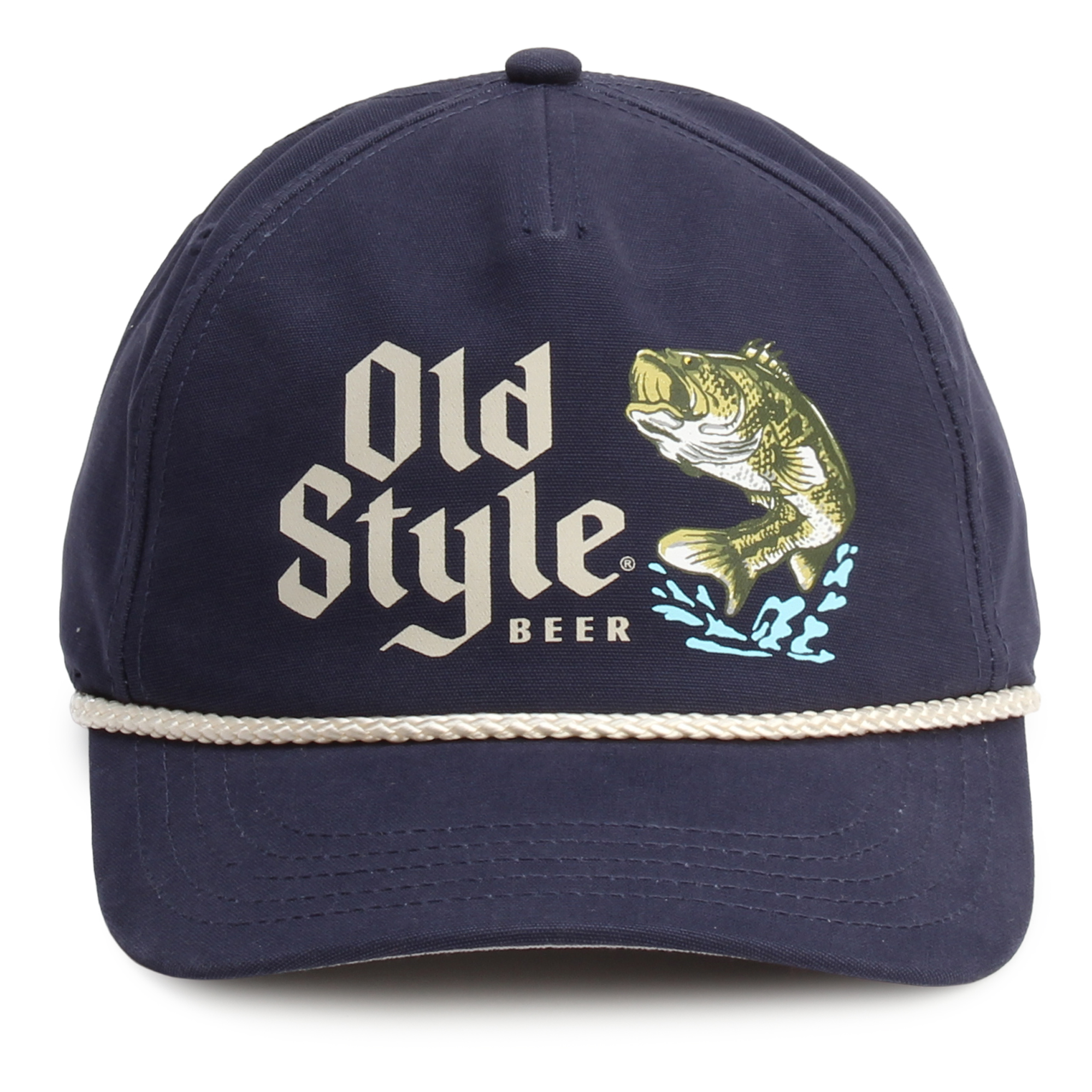 Canvas Cappy Old Style Snapback