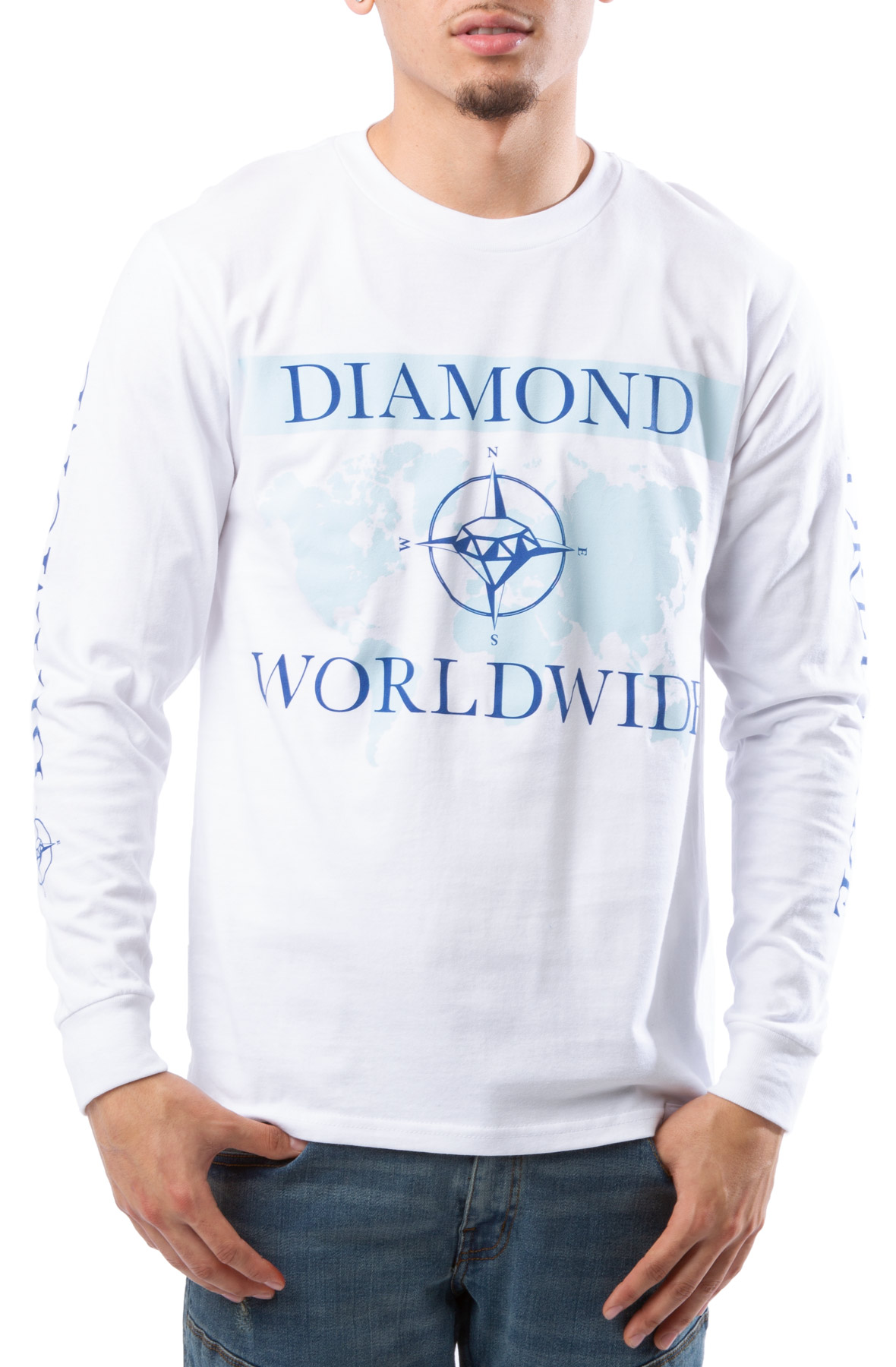 Worldwide Long Sleeve Tee