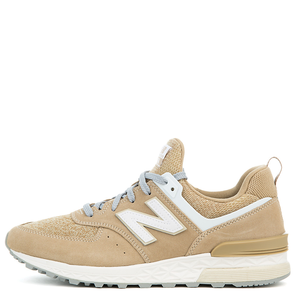 574 Sport Sneaker BEIGE/WHITE