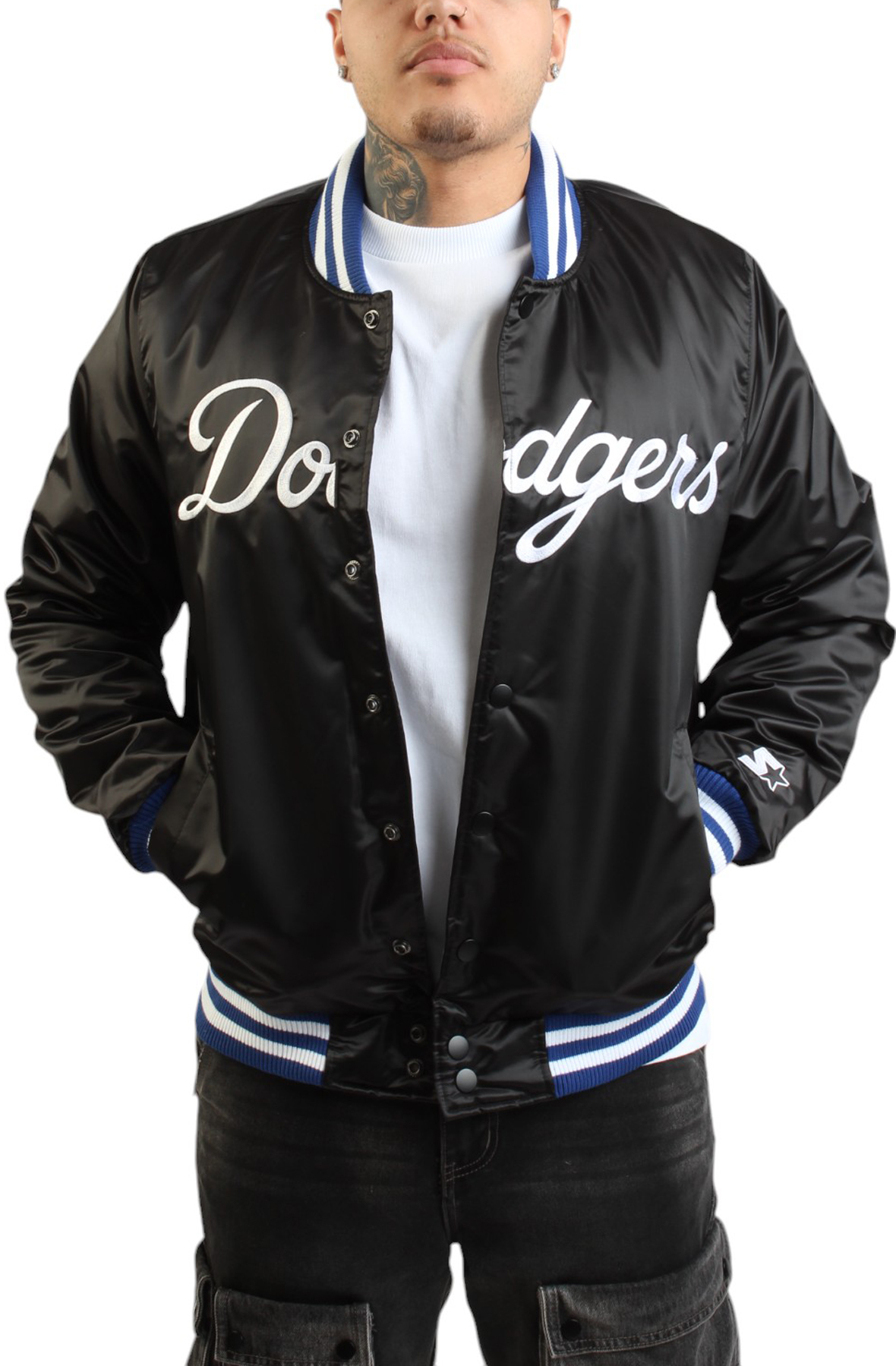 STARTER MLB Los Angeles Dodgers Varsity Jacket LS45B494 LAD