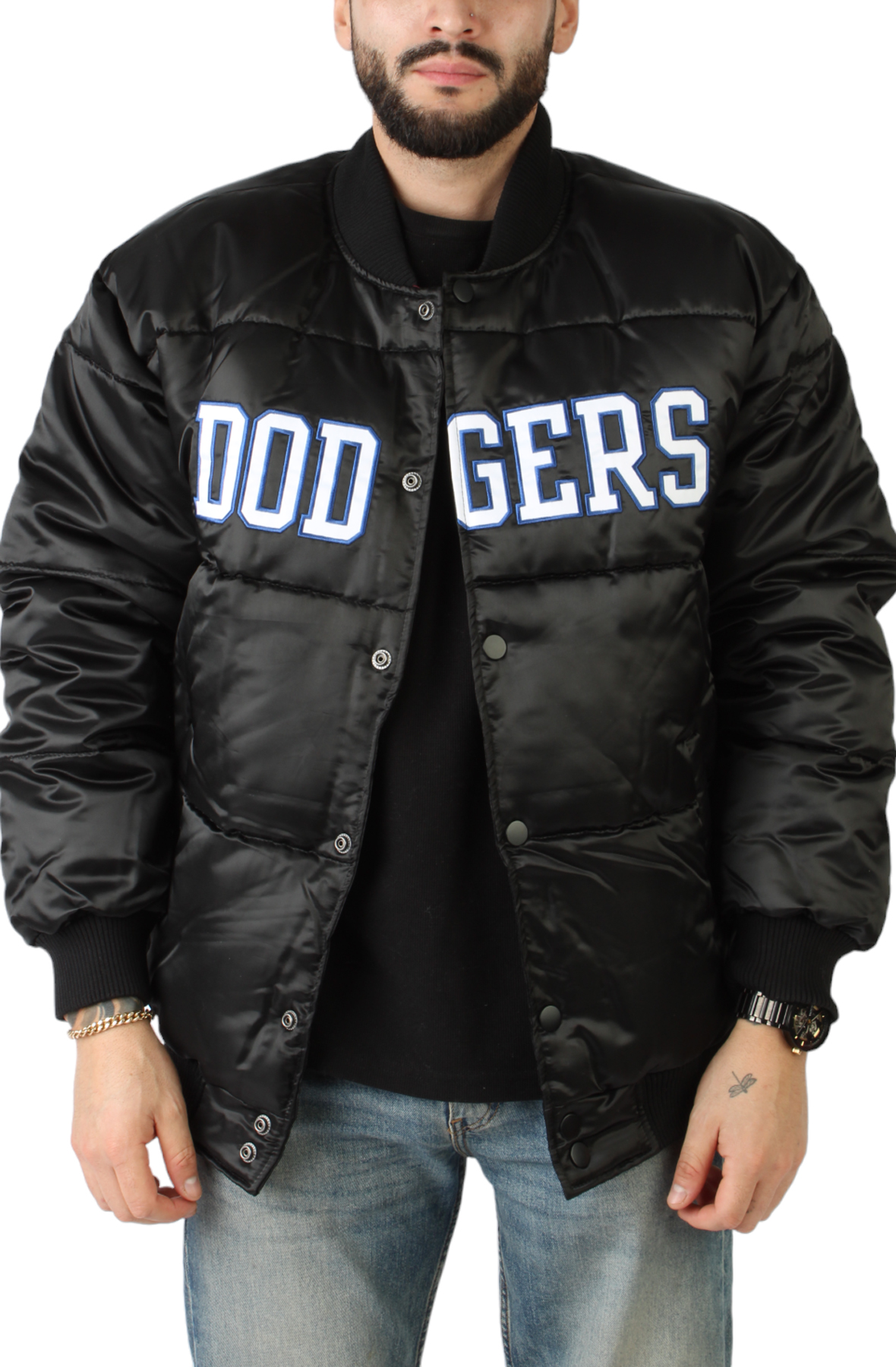 Los Angeles Dodgers Puffer Jacket