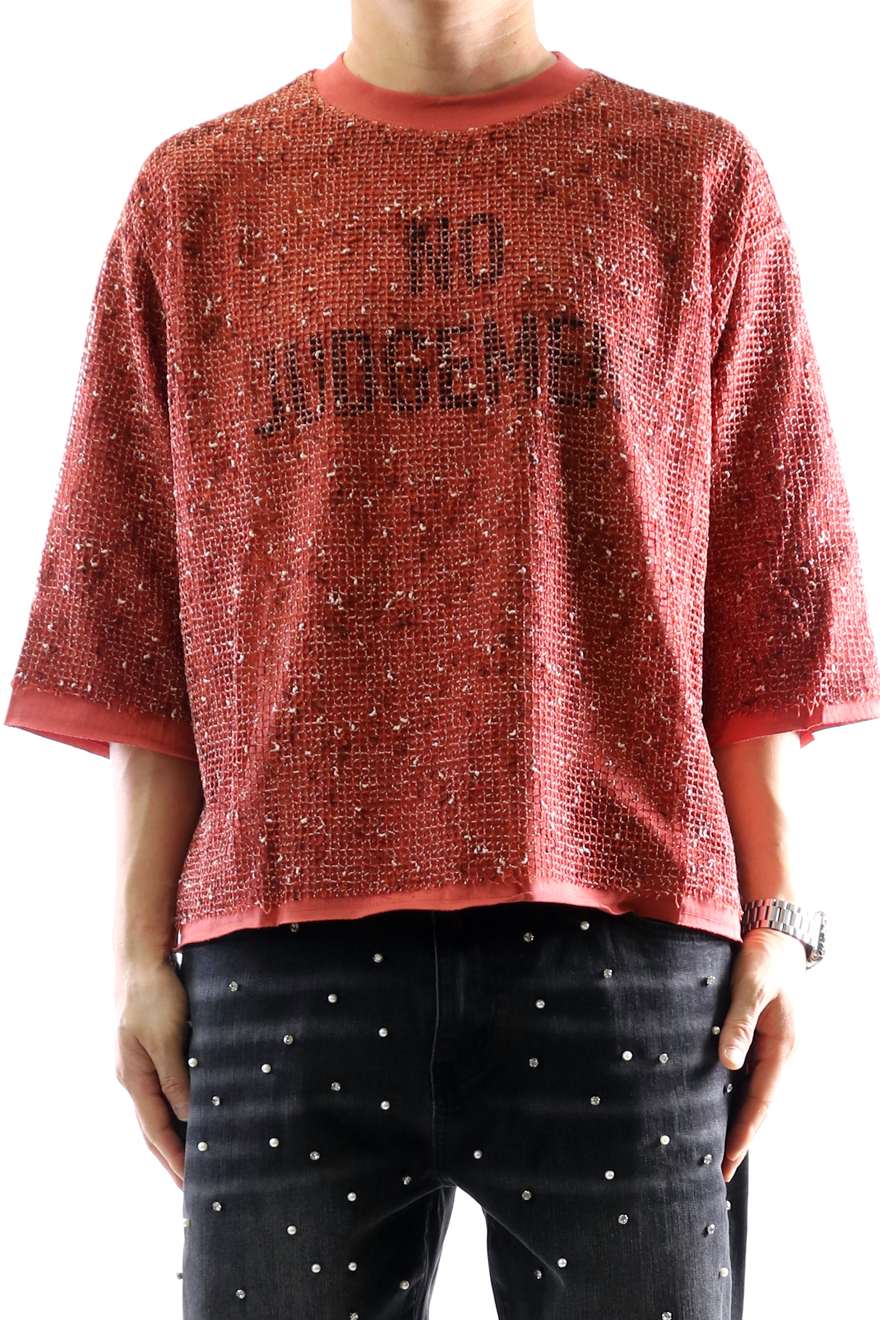 Celestial S/N Jersey 3/4 Sleeve Crop Top Tee