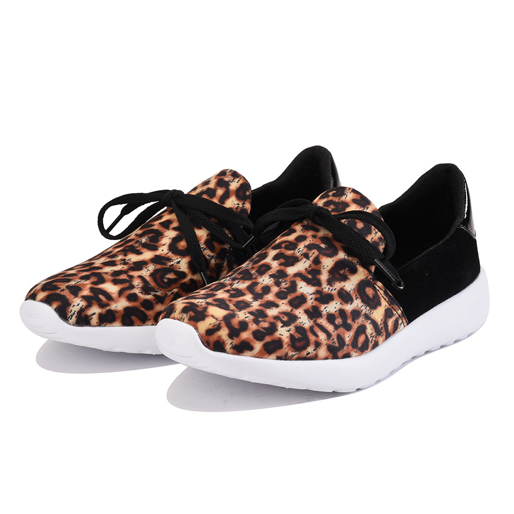 Y.R.U. Beem Leopard Sneaker Leopard