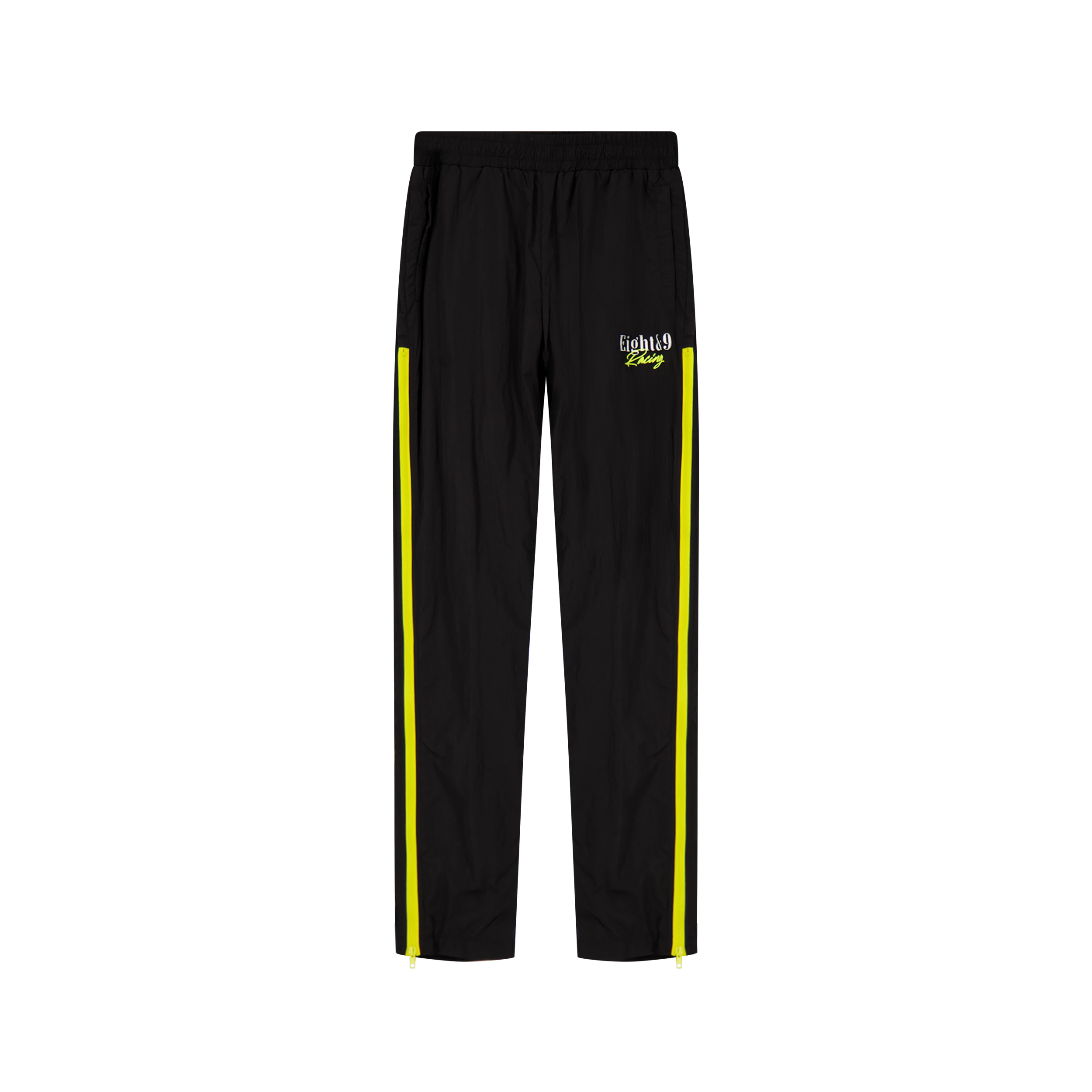 Slide Nylon Flare Zipper Pant Volt