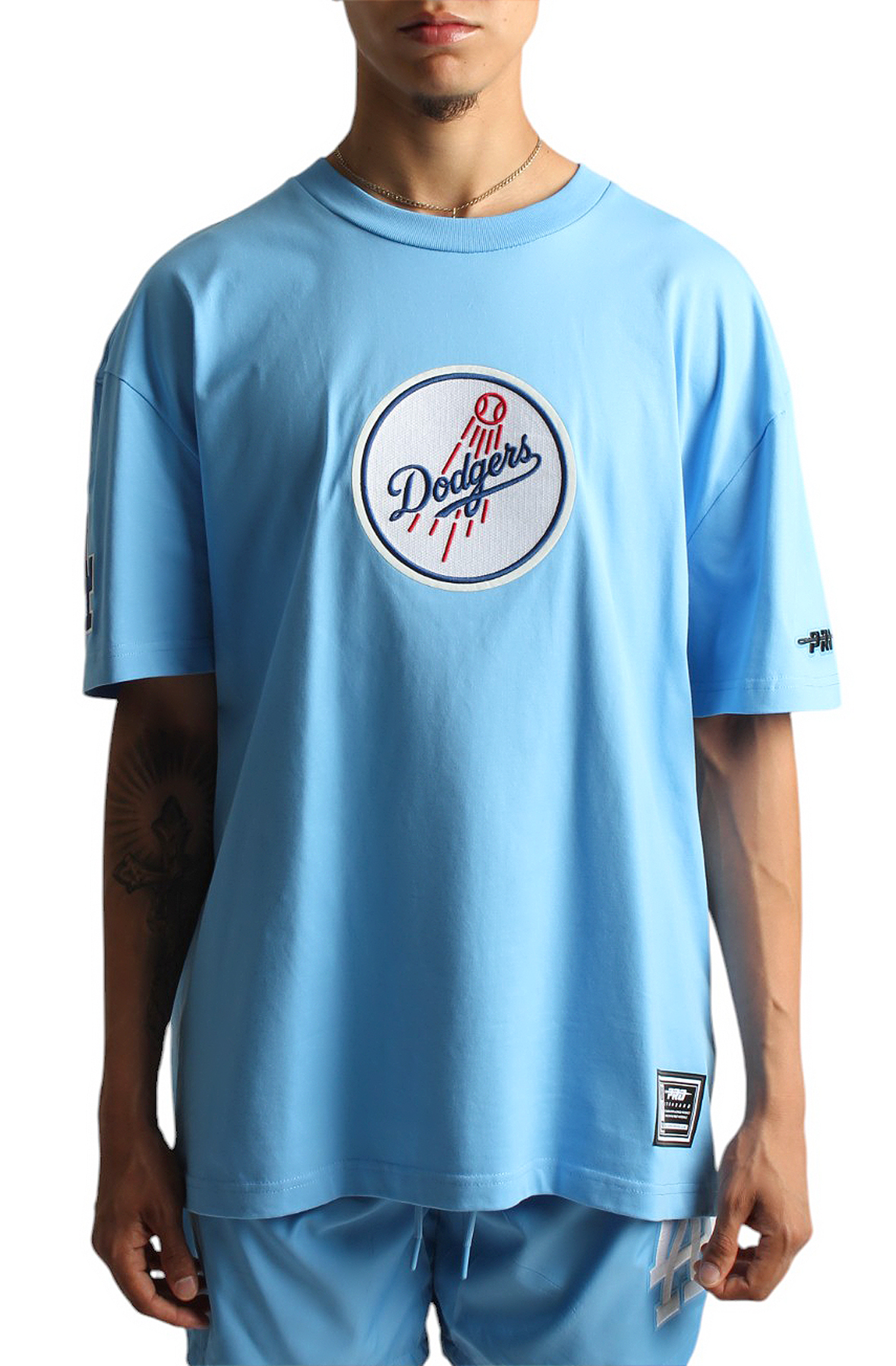 MLB Los Angeles Dodgers Drop Shoulder T-Shirt
