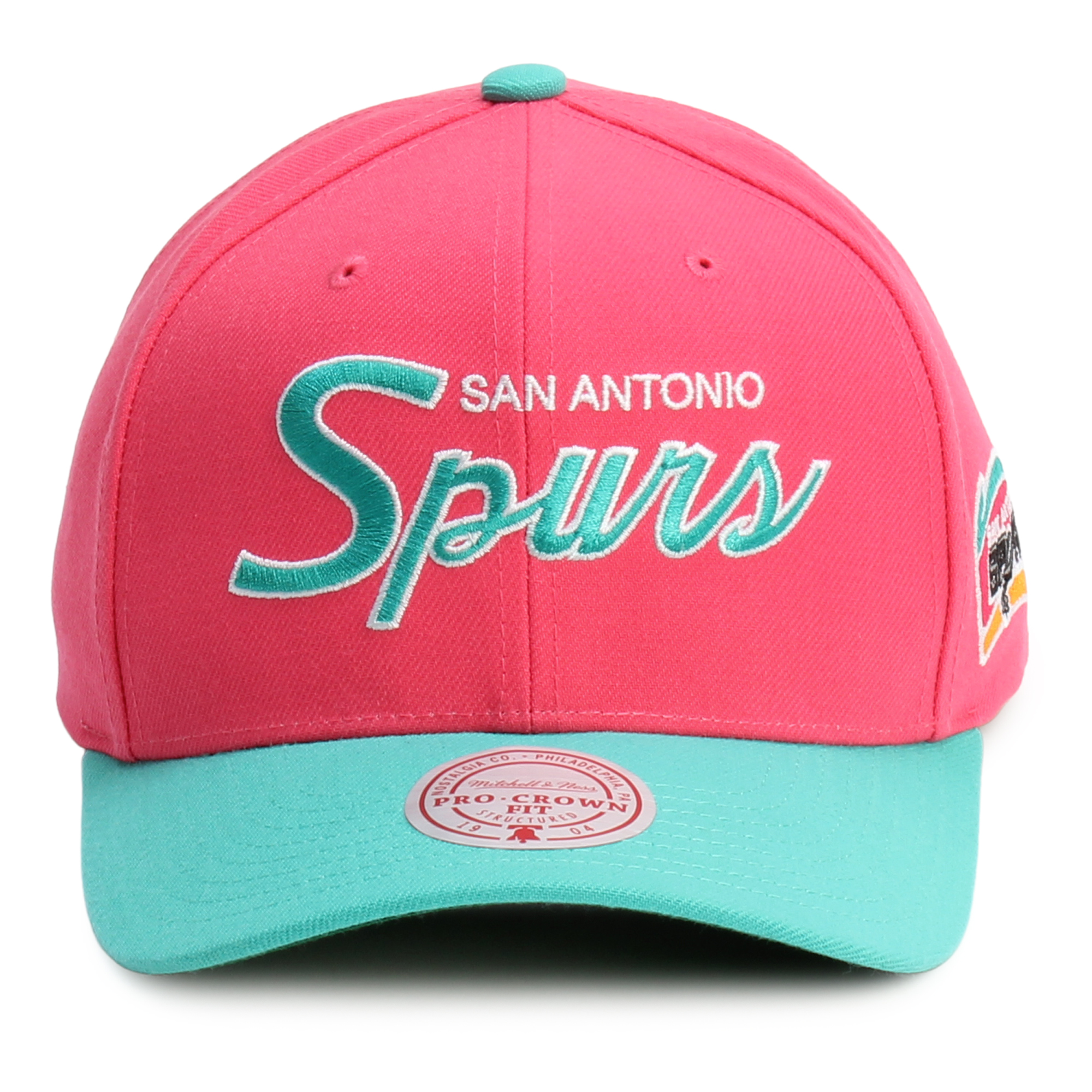 NBA San Antonio Spurs 2 Tone 2.0 Pro-Crown Snapback