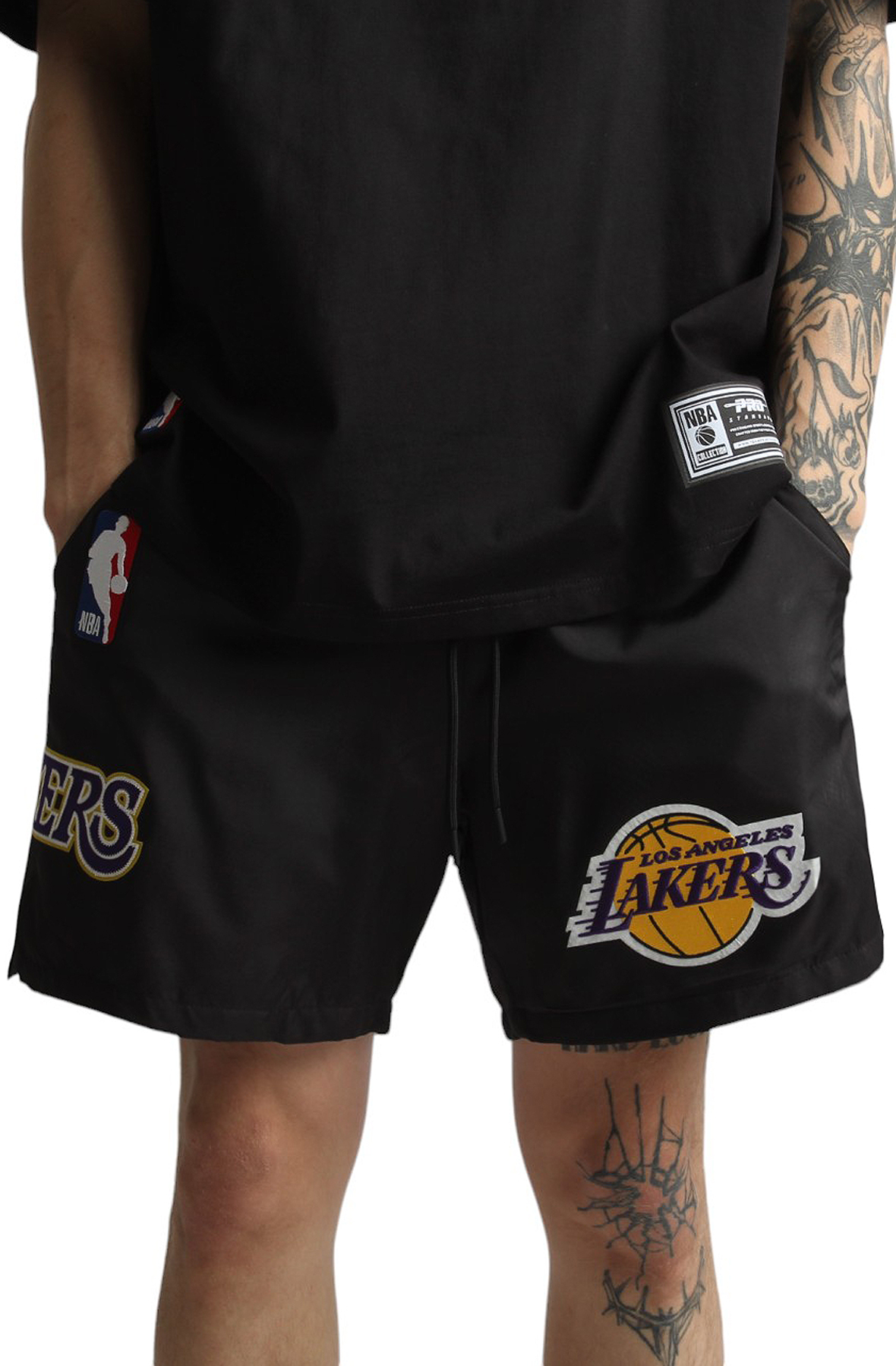 NBA Los Angeles Lakers Woven Shorts