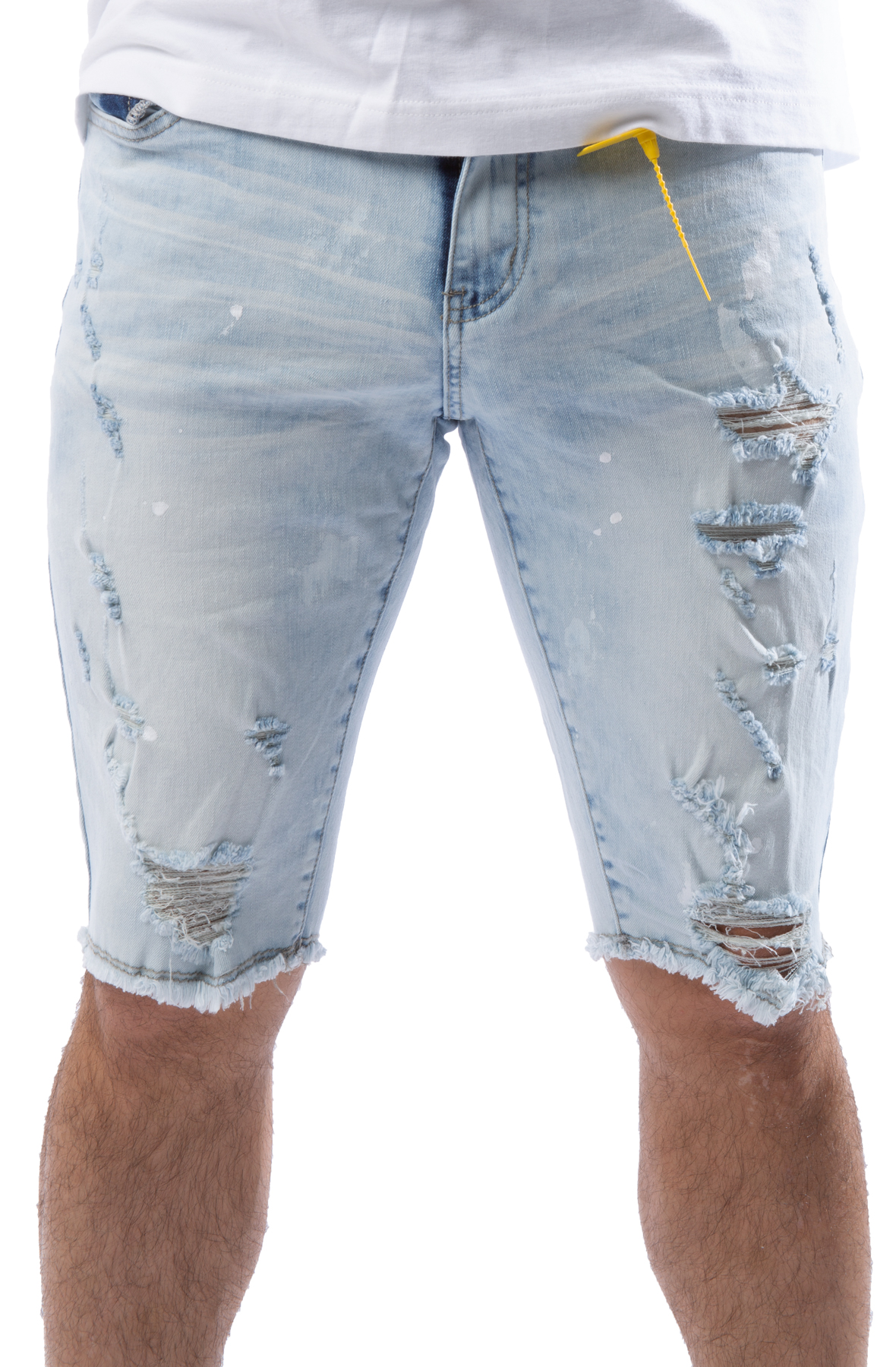 Asher Denim Shorts