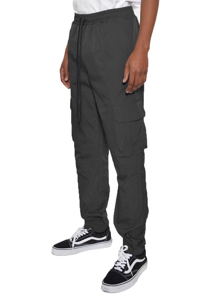 Black Drudge Duty Cargo Jogger