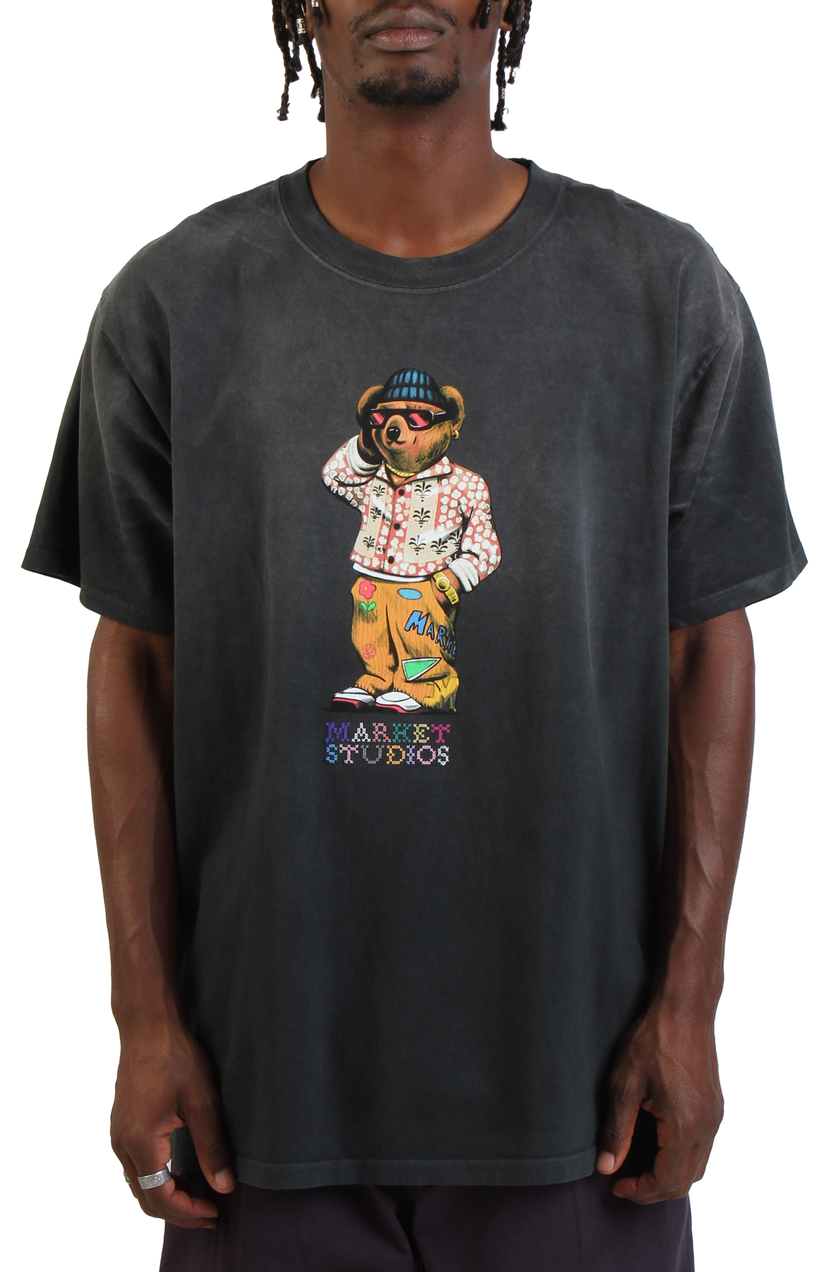 Folk Fitted Bear T-Shirt