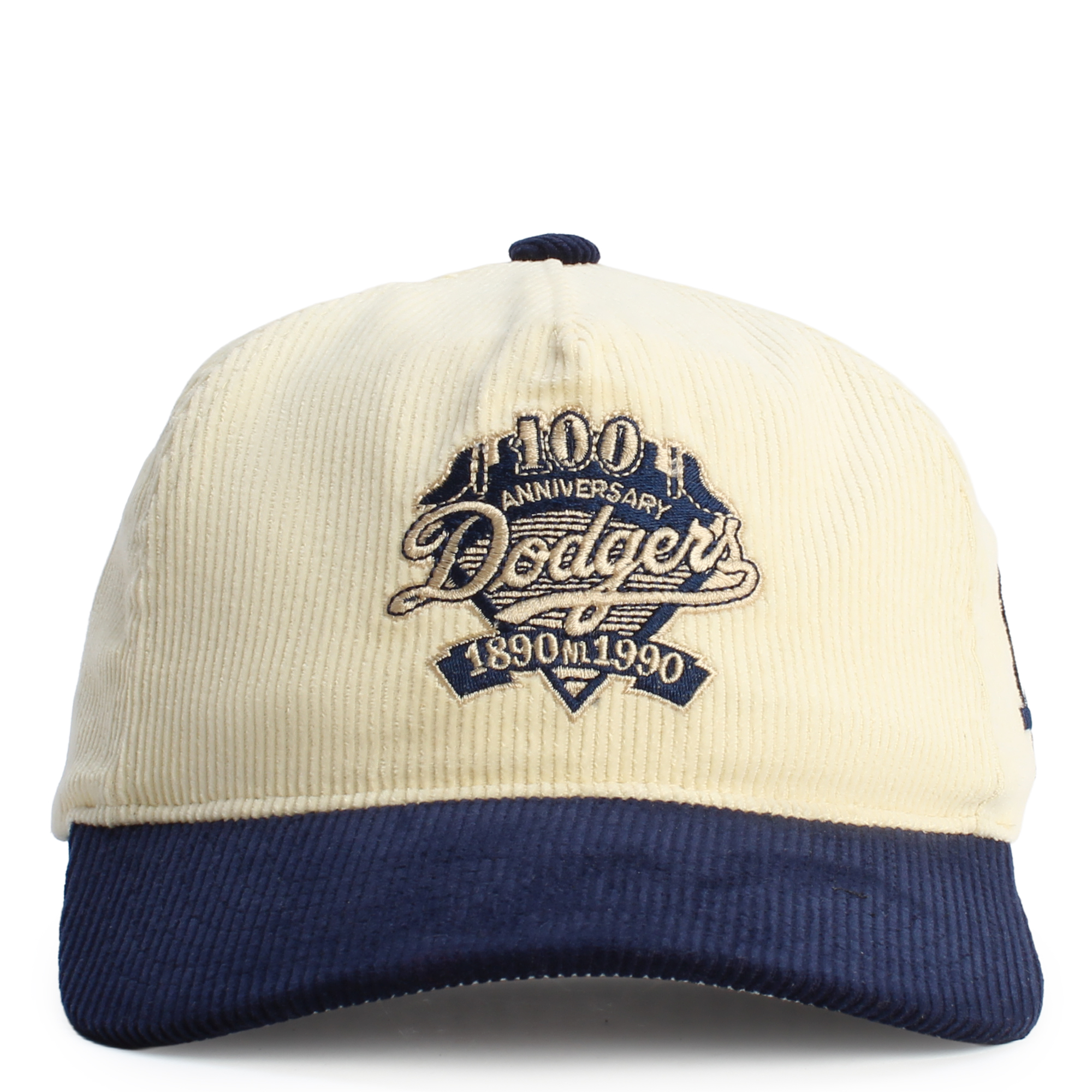 MLB Los Angeles Dodgers Corduroy Pro Pinch Snapback