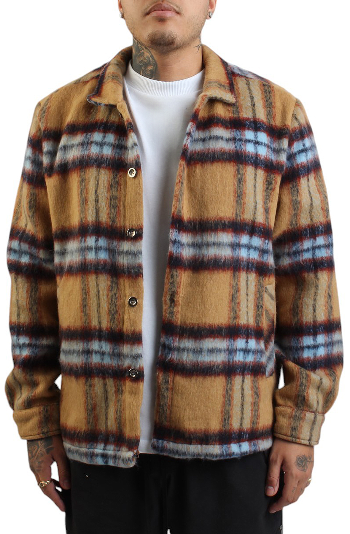 Morris Fluff Shirt Jacket
