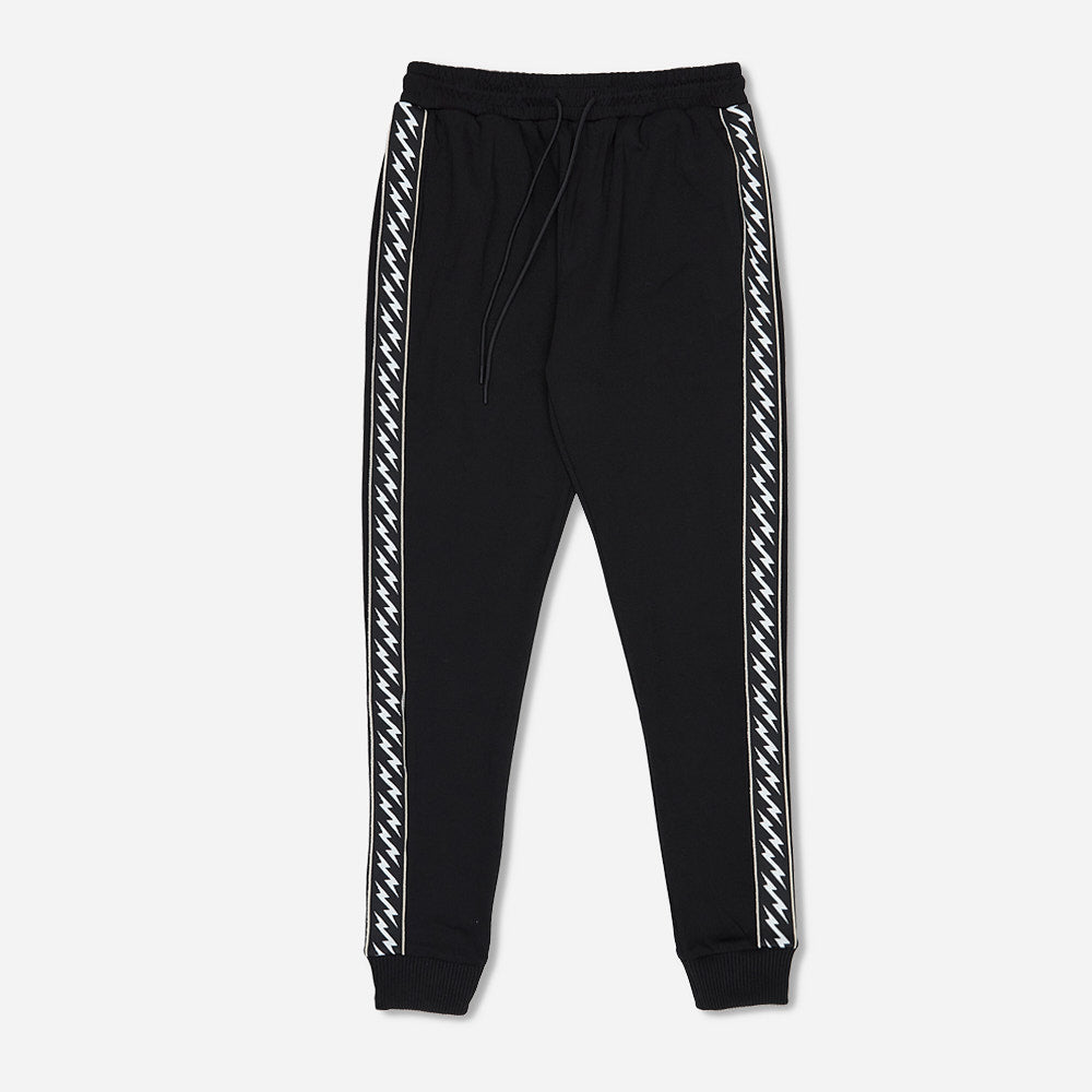 Flash Premium Track Pants Black