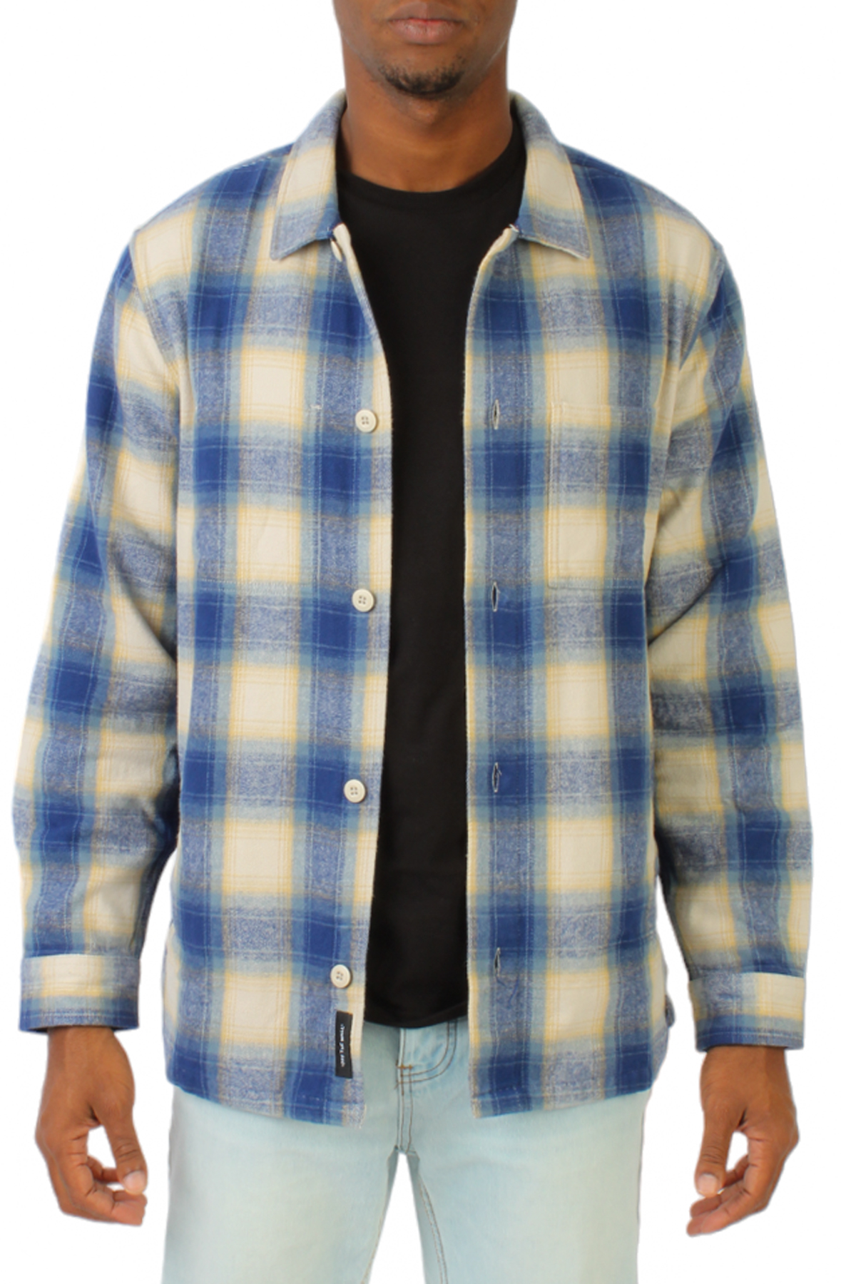 Pemberton Long Sleeve Shacket