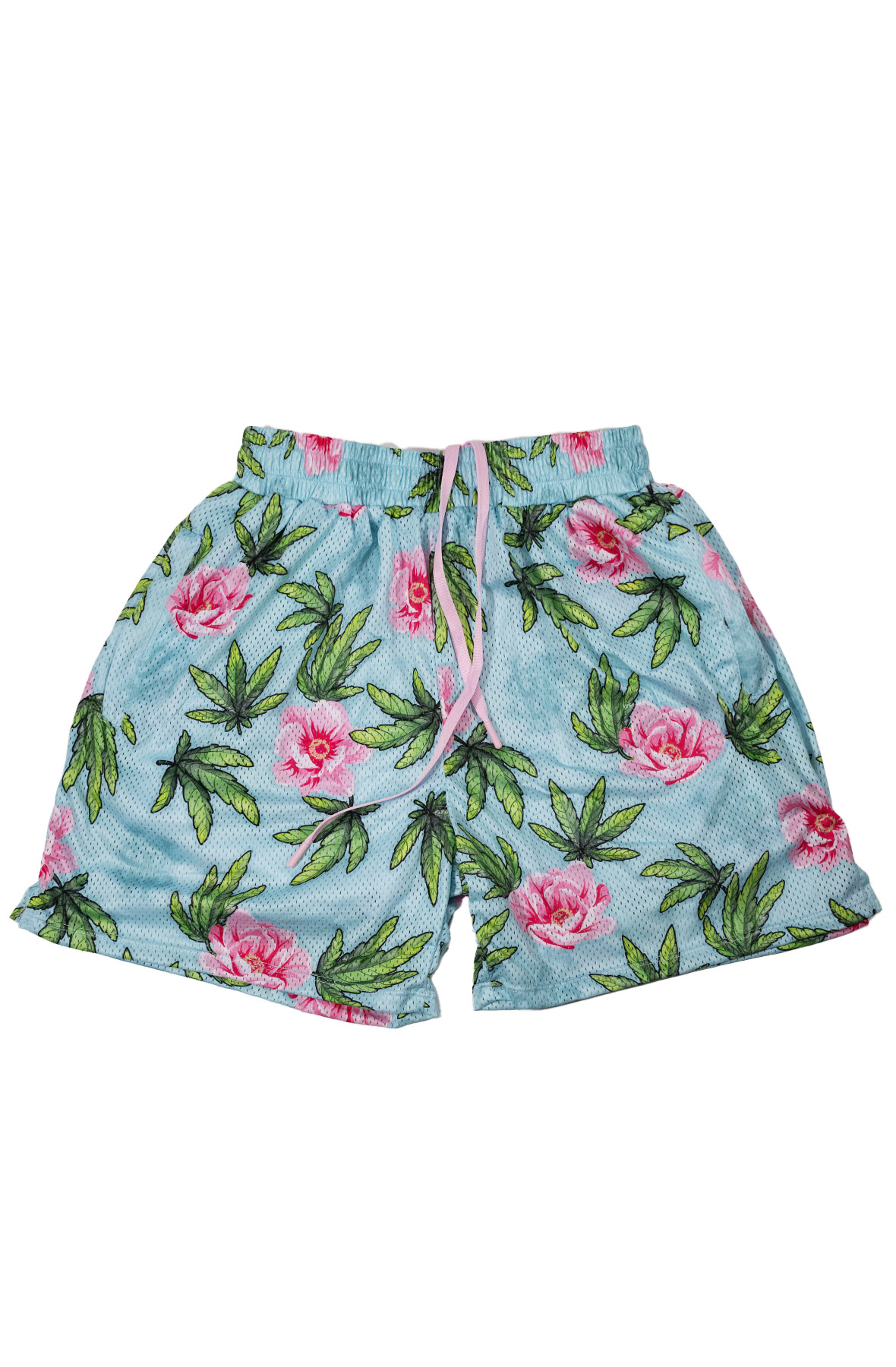 Stay Winning Hippie Hoop Shorts (Mint)