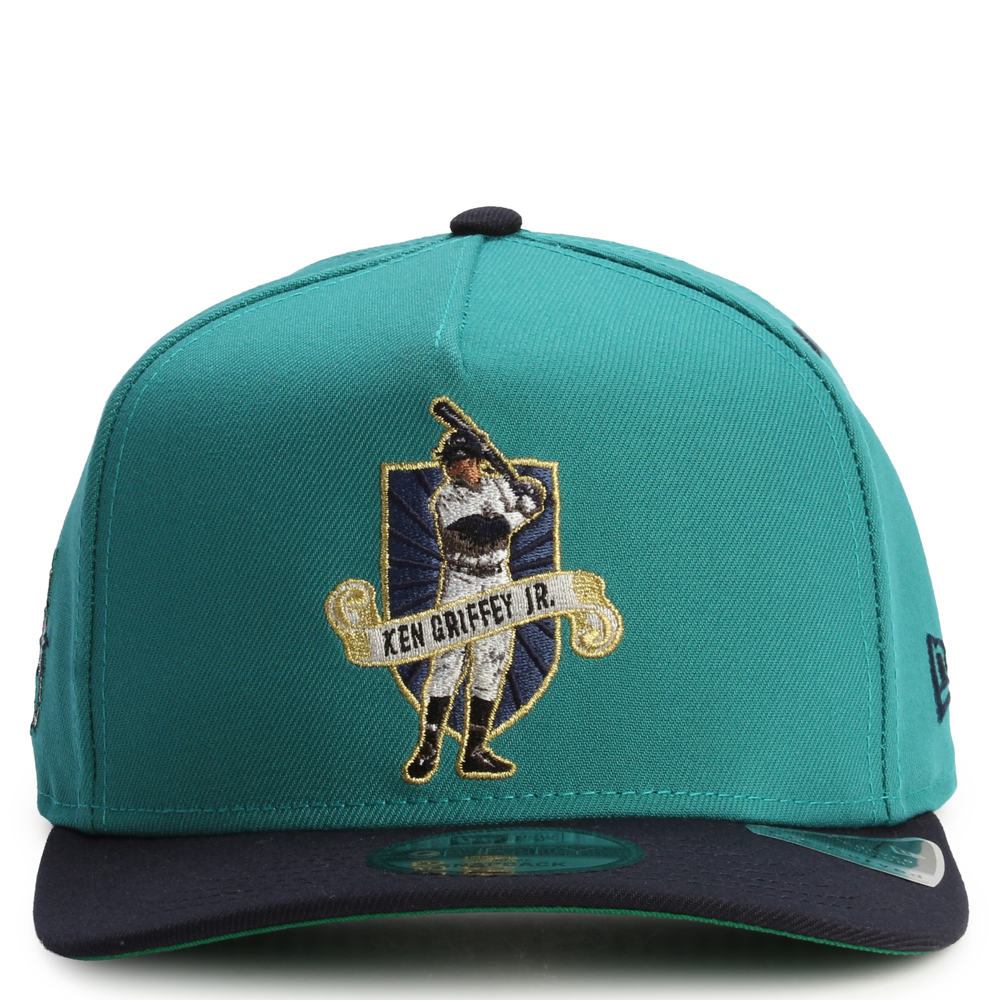 MLB Seattle Mariners Ken Griffey Jr 950AF Pre-Curved Snapback
