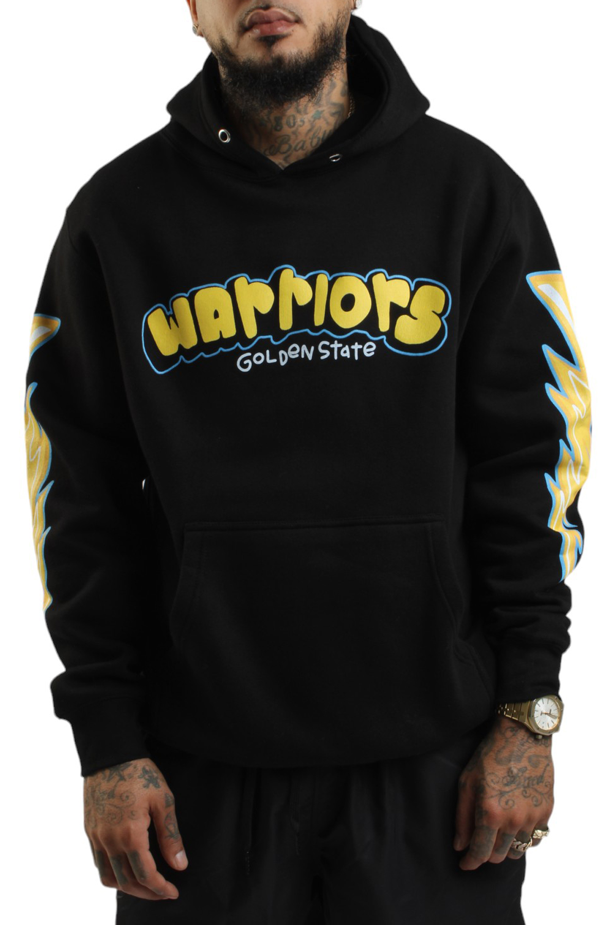 Golden State Warriors Bubble Logo Hoodie