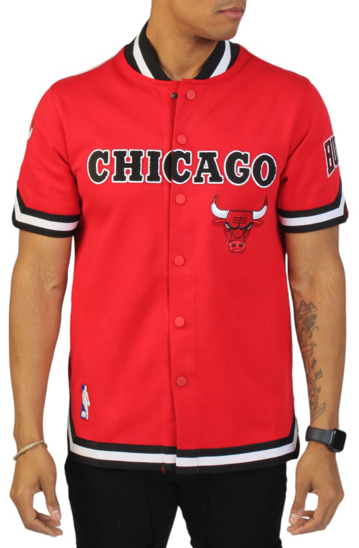 Chicago Bulls Warmup Jersery