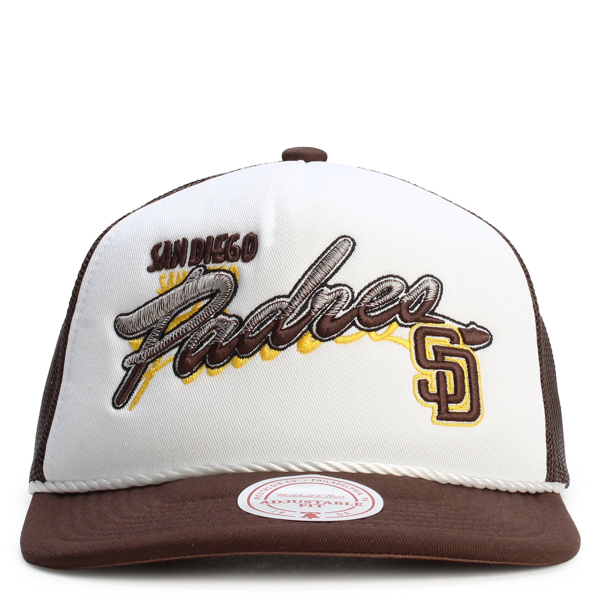 MLB San Diego Padres Shadow Drop Trucker Hat