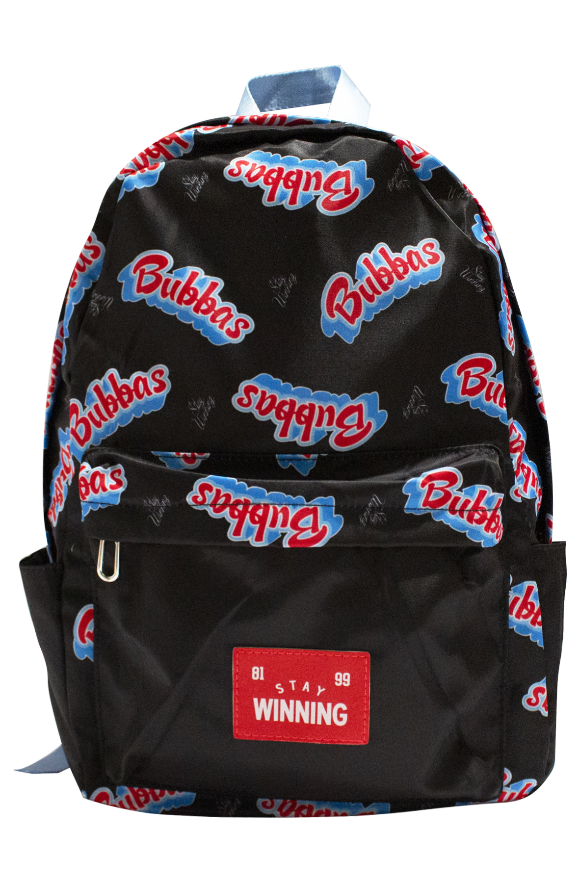 Stay Winning Black Bubbas Backpack