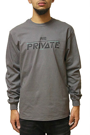 The Ghost Long Sleeve in Charcoal