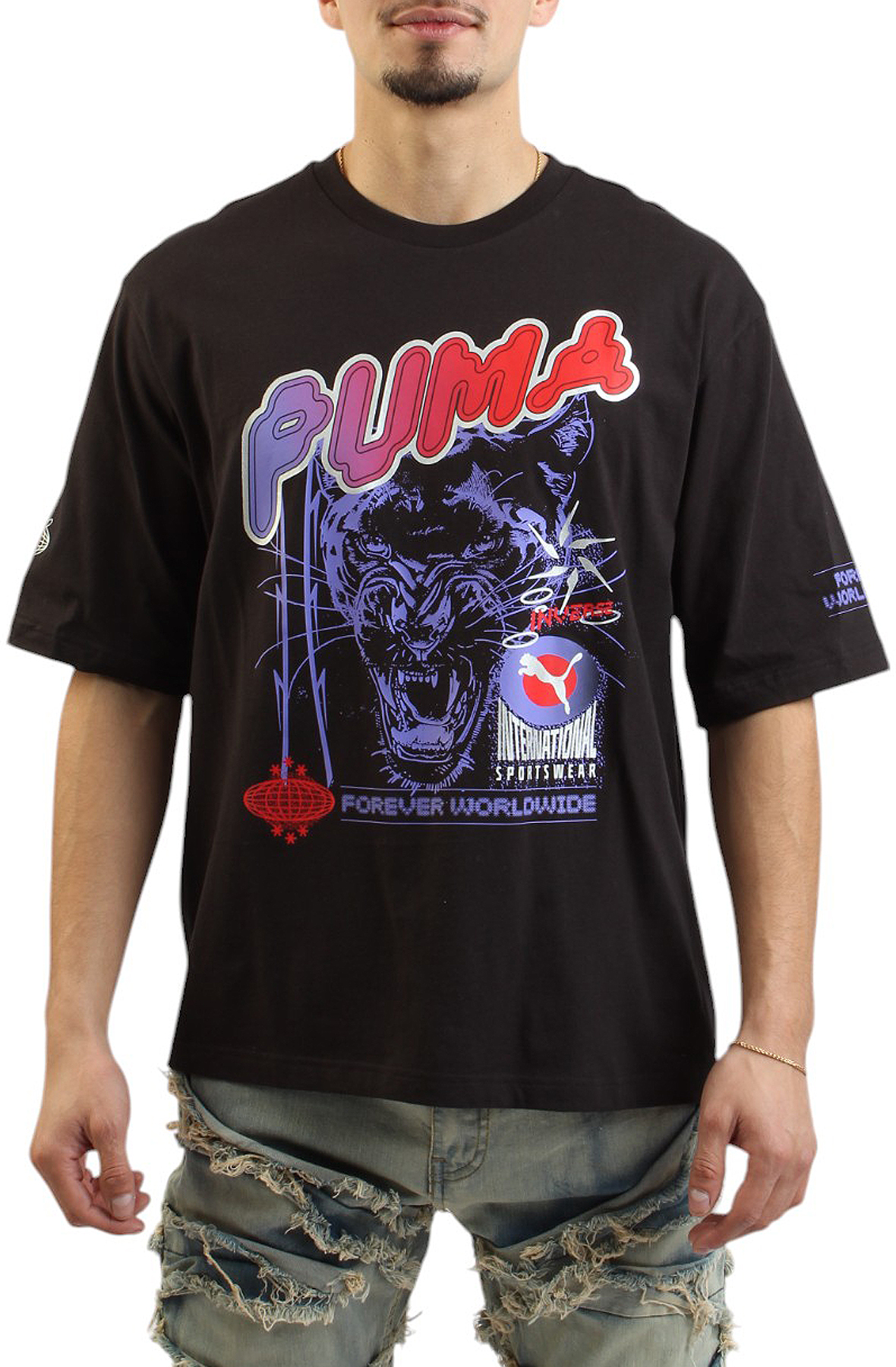 PUMA Inverse Graphic Tee