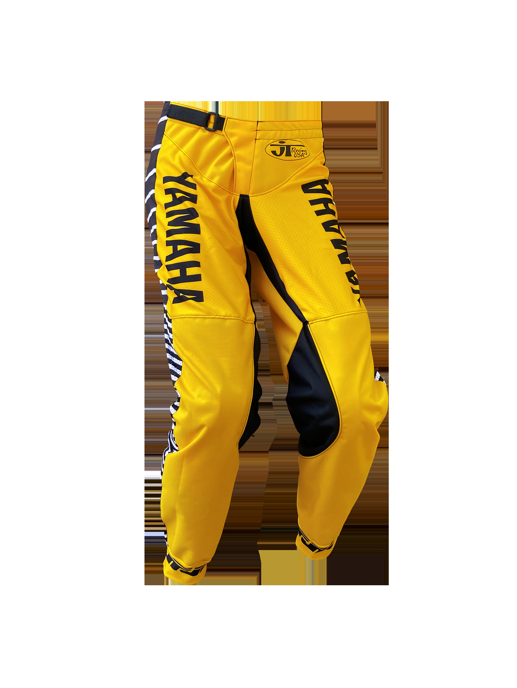 JT Racing Team Yamaha Moto Pant Yellow/Black