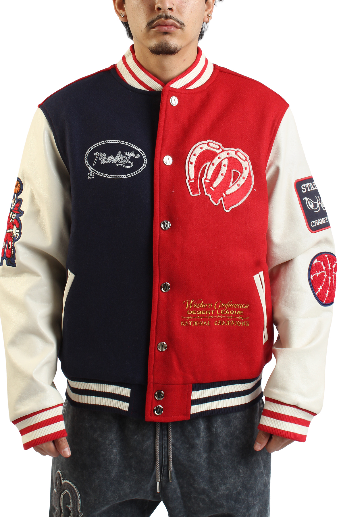 Old West Varsity Jacket