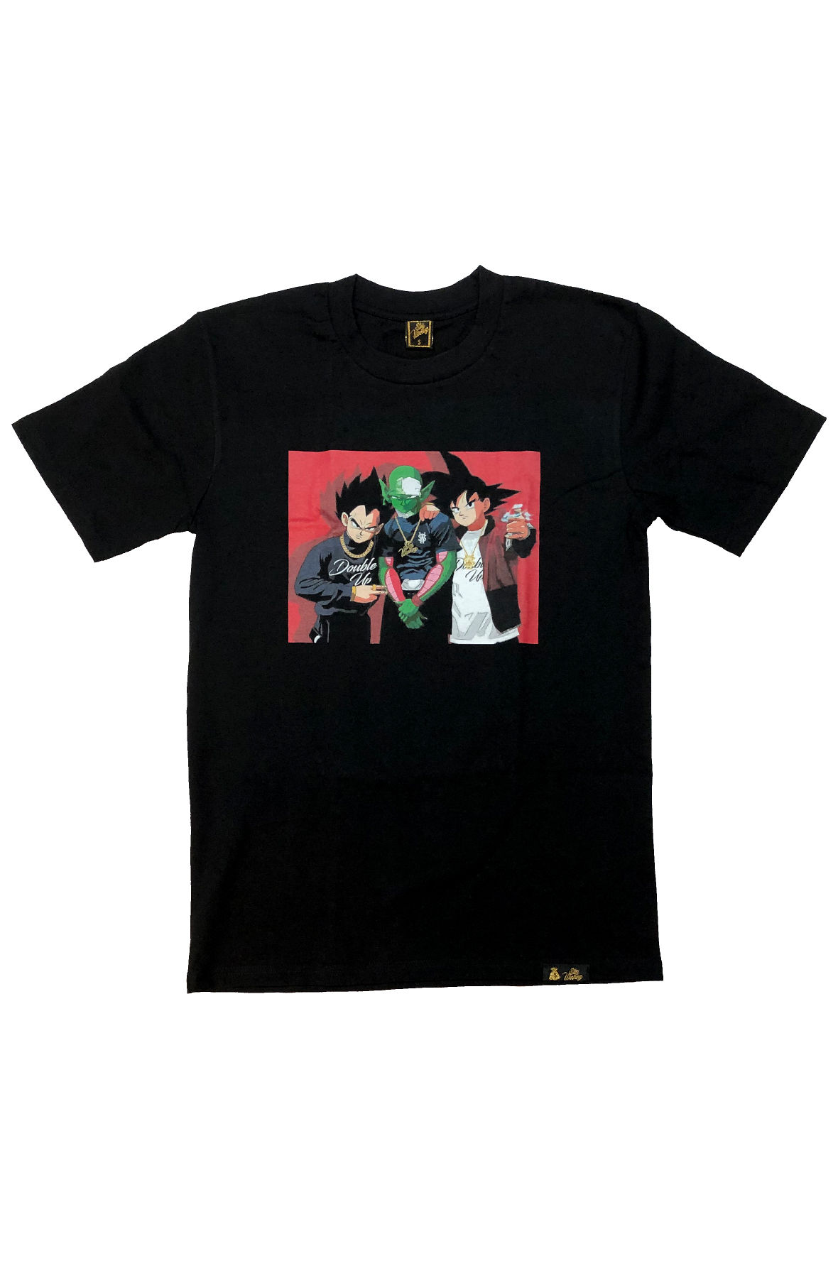 Stay Winning x Double Up DBZ/PIF Black Tee