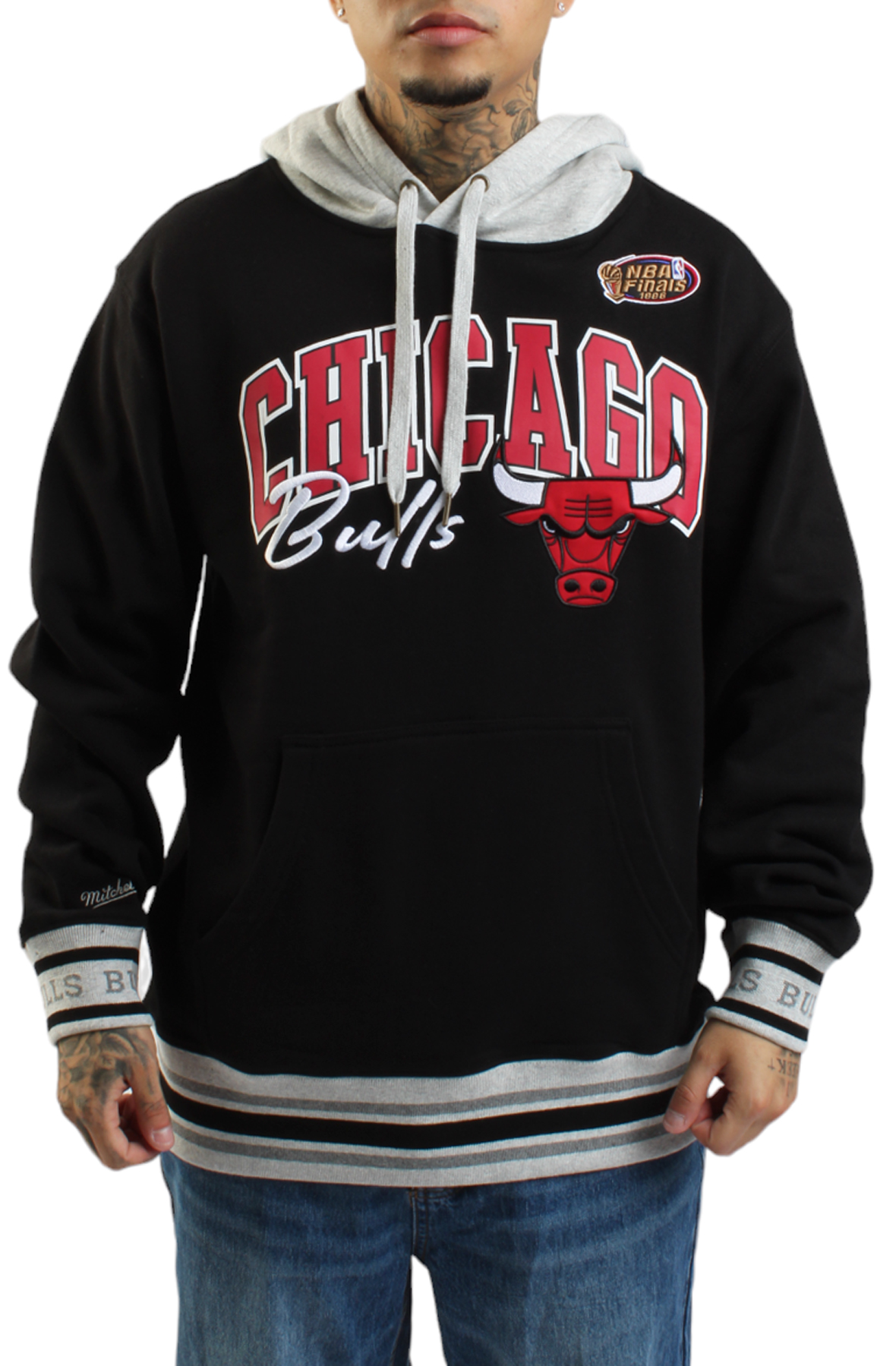 Chicago Bulls Fleece Hoodie